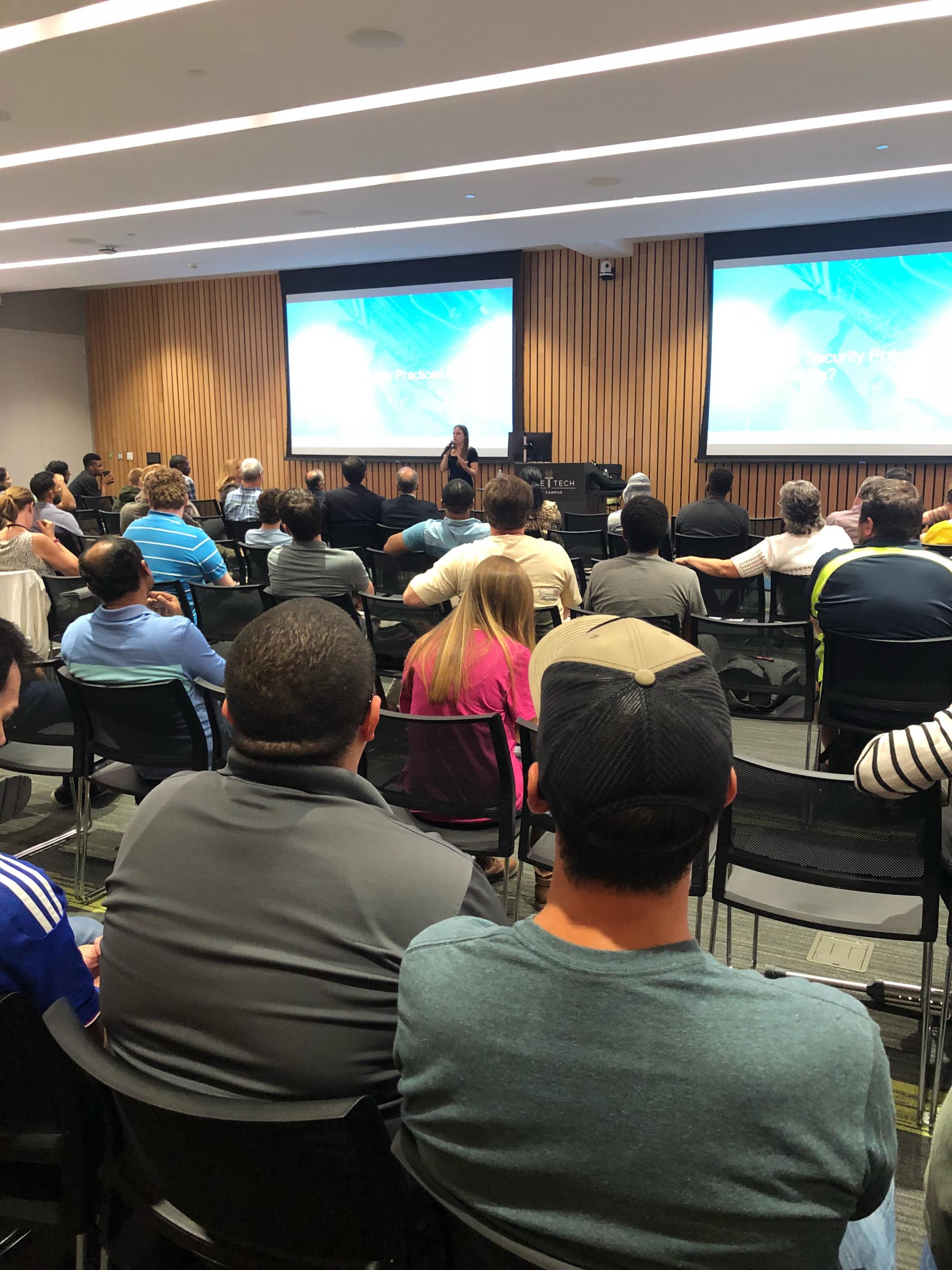 Lenovo Speaker Series Kicks Off at RTP Campus