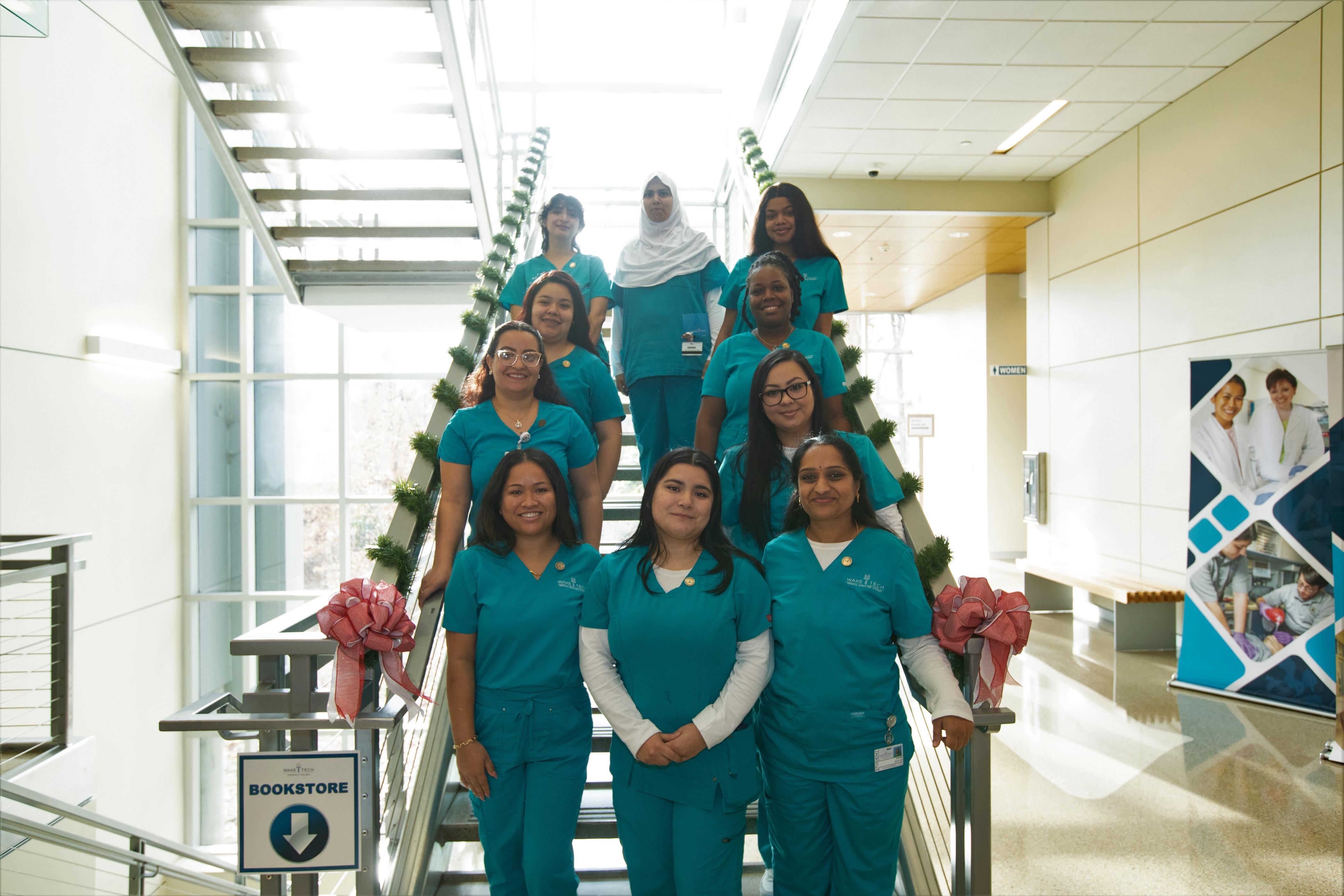 Medical Assisting pinning