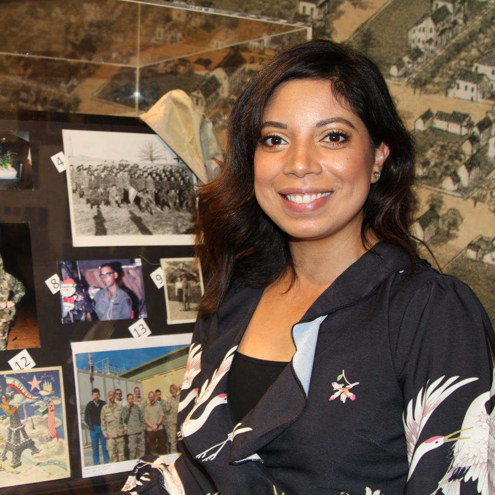Wake Tech Students Present War Experience Exhibit
