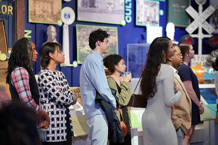 Wake Tech students and employees learn about Black history at the annual "A Night at the Museum" event in Raleigh.
