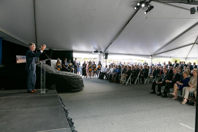 Hendrick Automotive Group Pledges $1 Million  as Construction Starts on Newest Wake Tech Facility