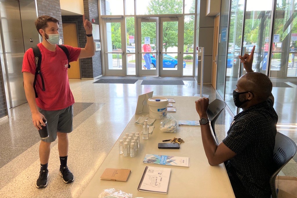 Wake Tech Welcomes Students to Fall Semester (Scott Northern Wake Campus)