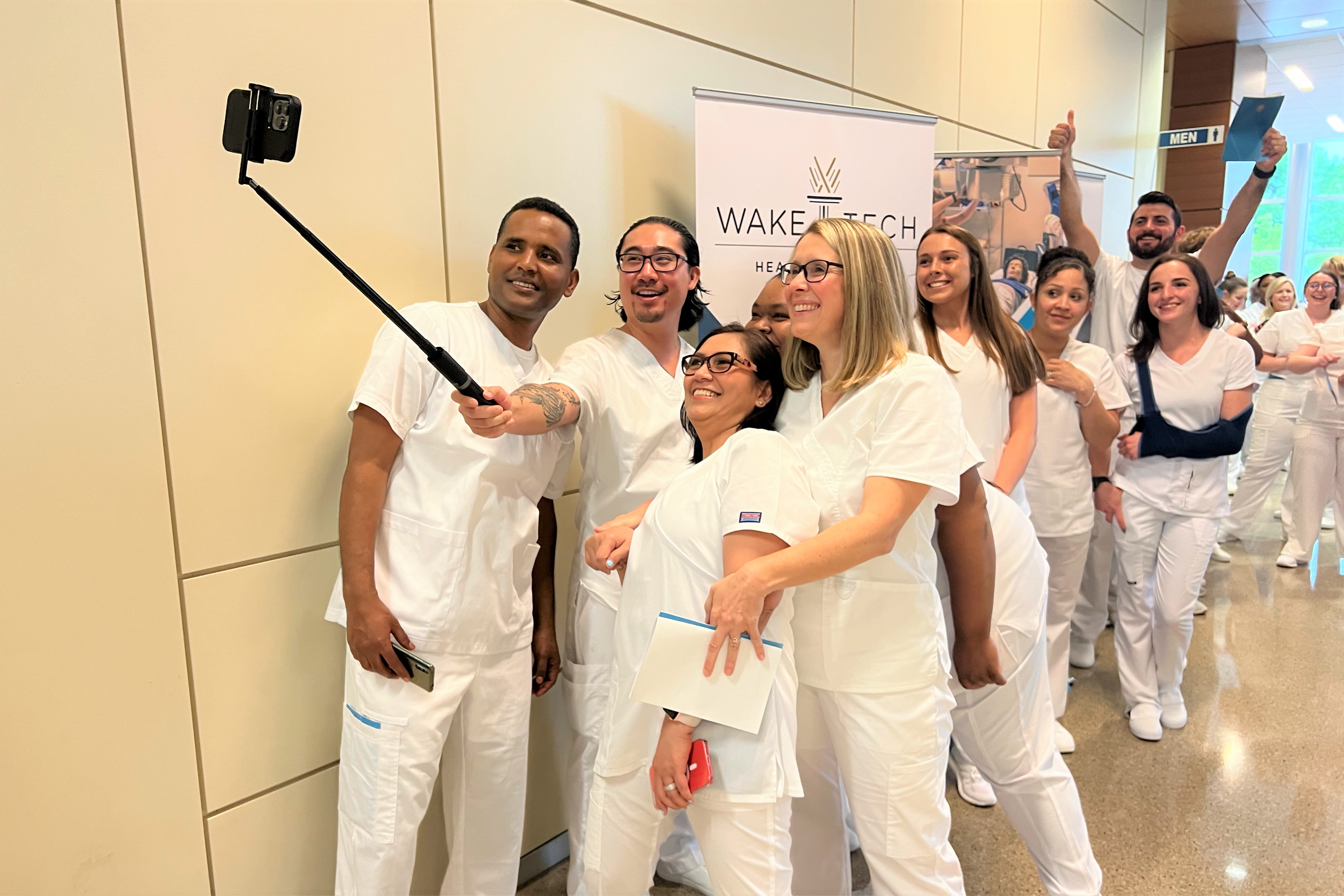 College Holds In-Person Nursing Pinning Ceremony