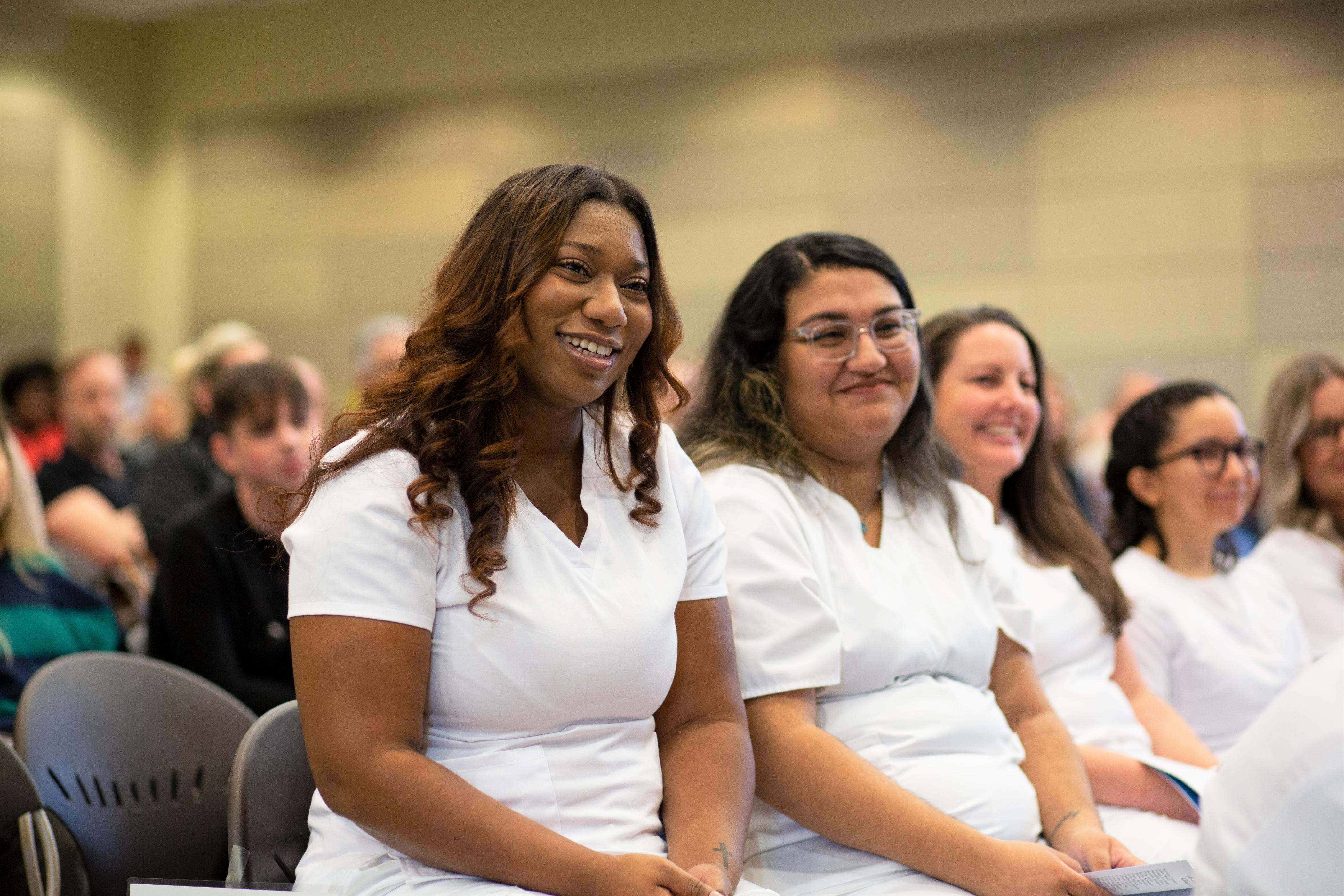 Nursing pinning