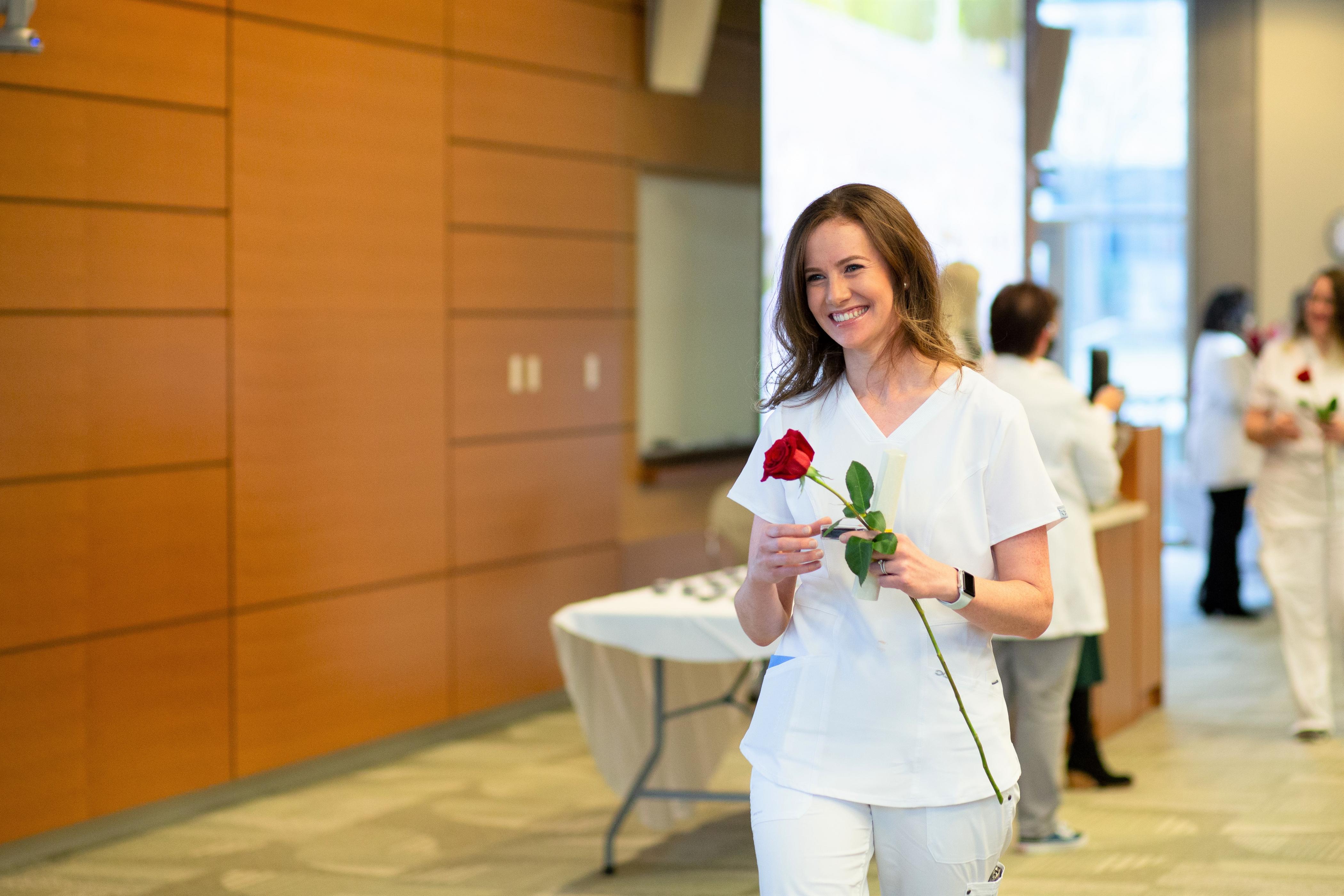 Nursing pinning