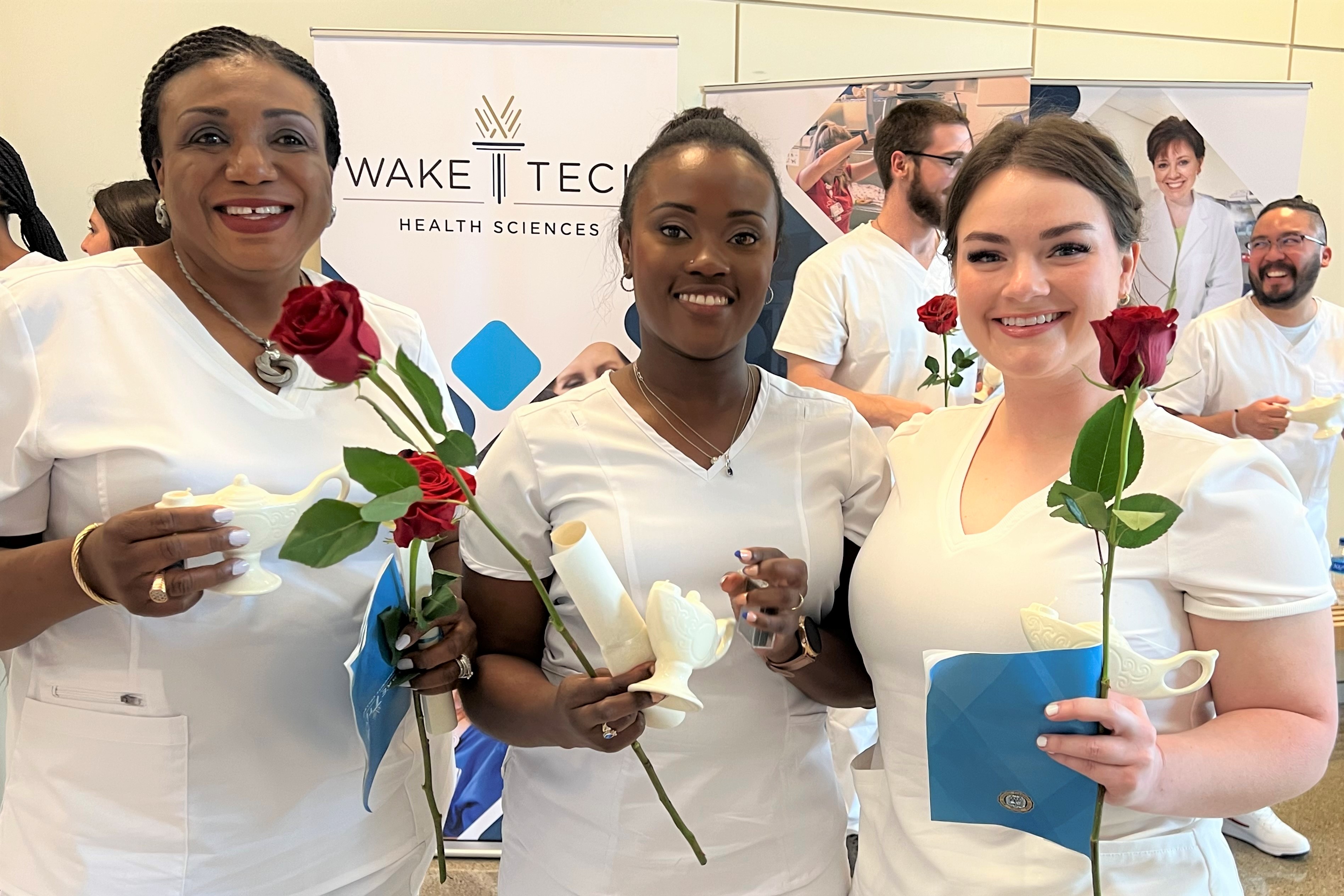 College Holds In-Person Nursing Pinning Ceremony
