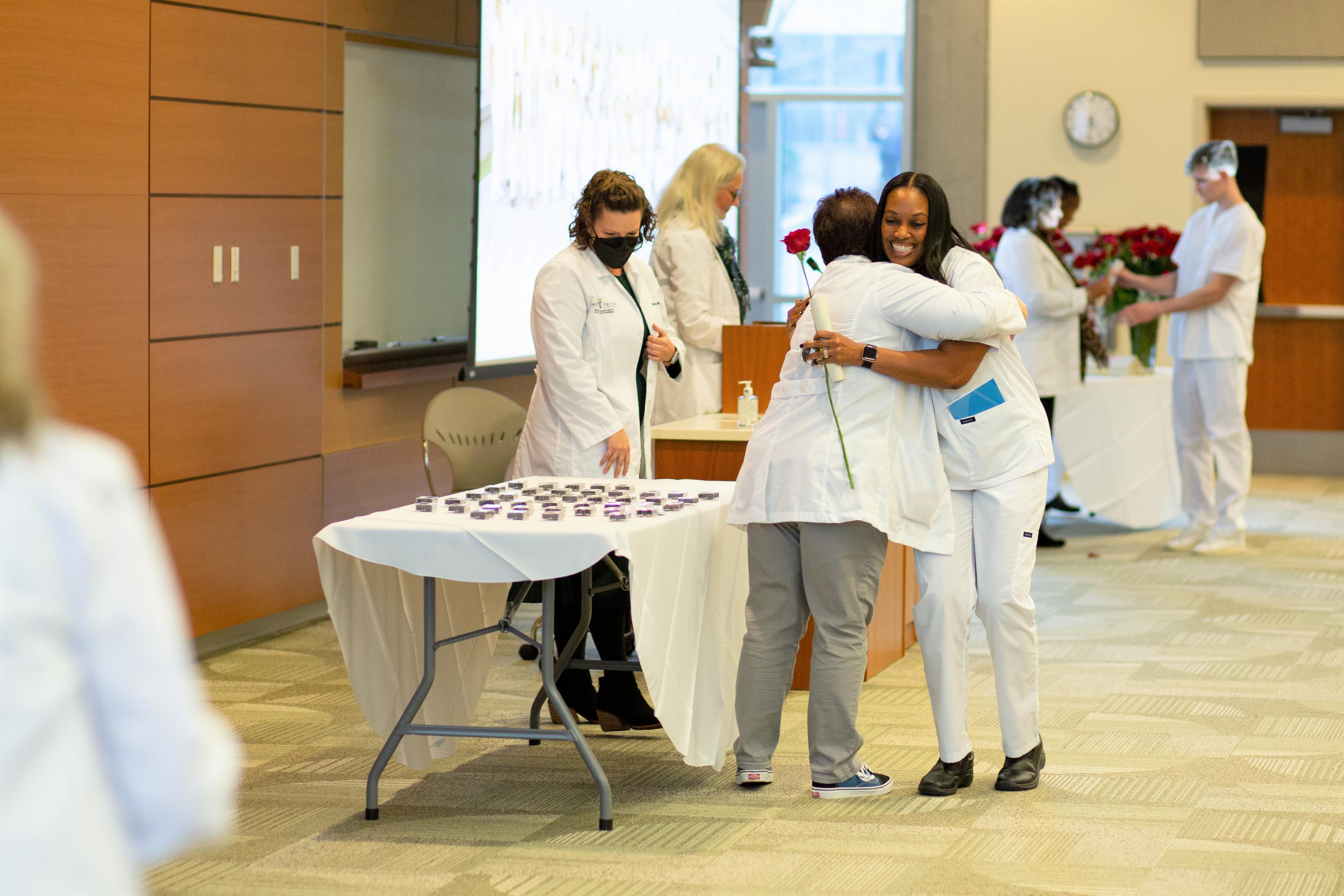 Nursing pinning