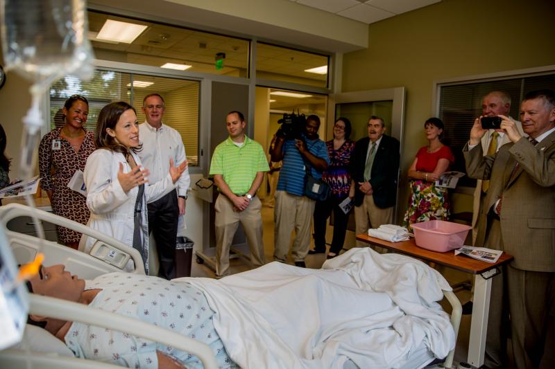 Wake Tech Celebrates Opening of New Medical Training Facility