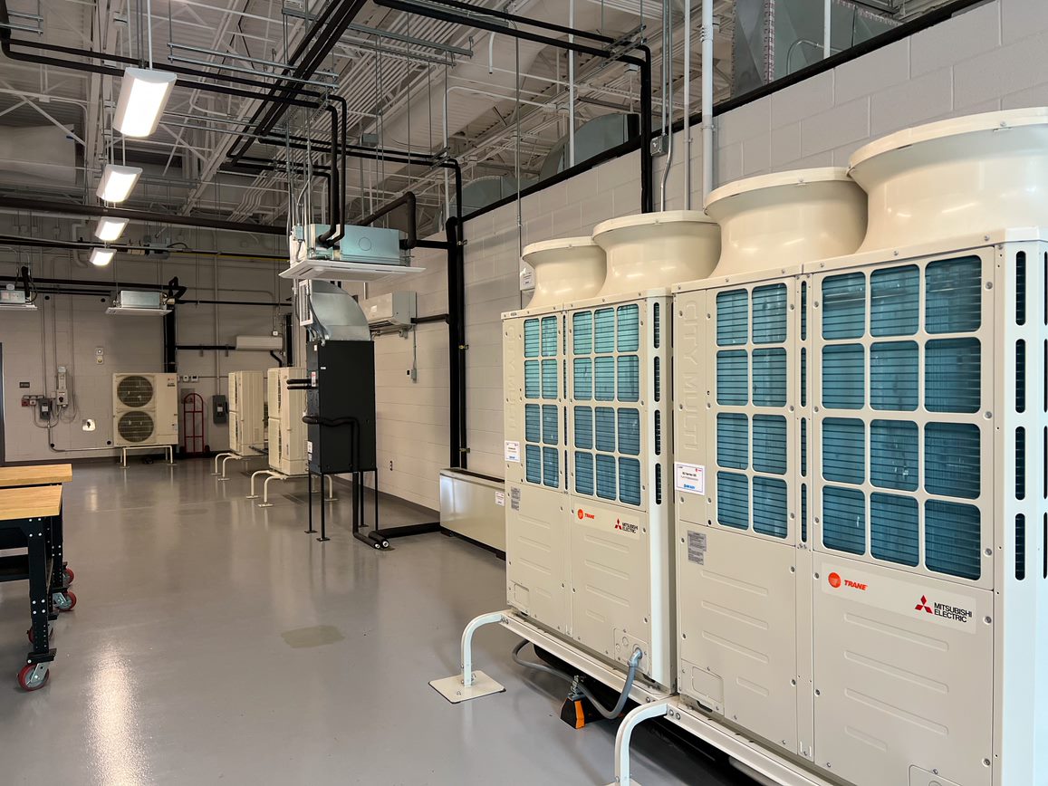 Community Gets Glimpse of New Center for Building Technologies