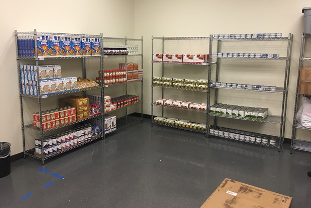 Wake Tech Food Pantries Get Makeover 