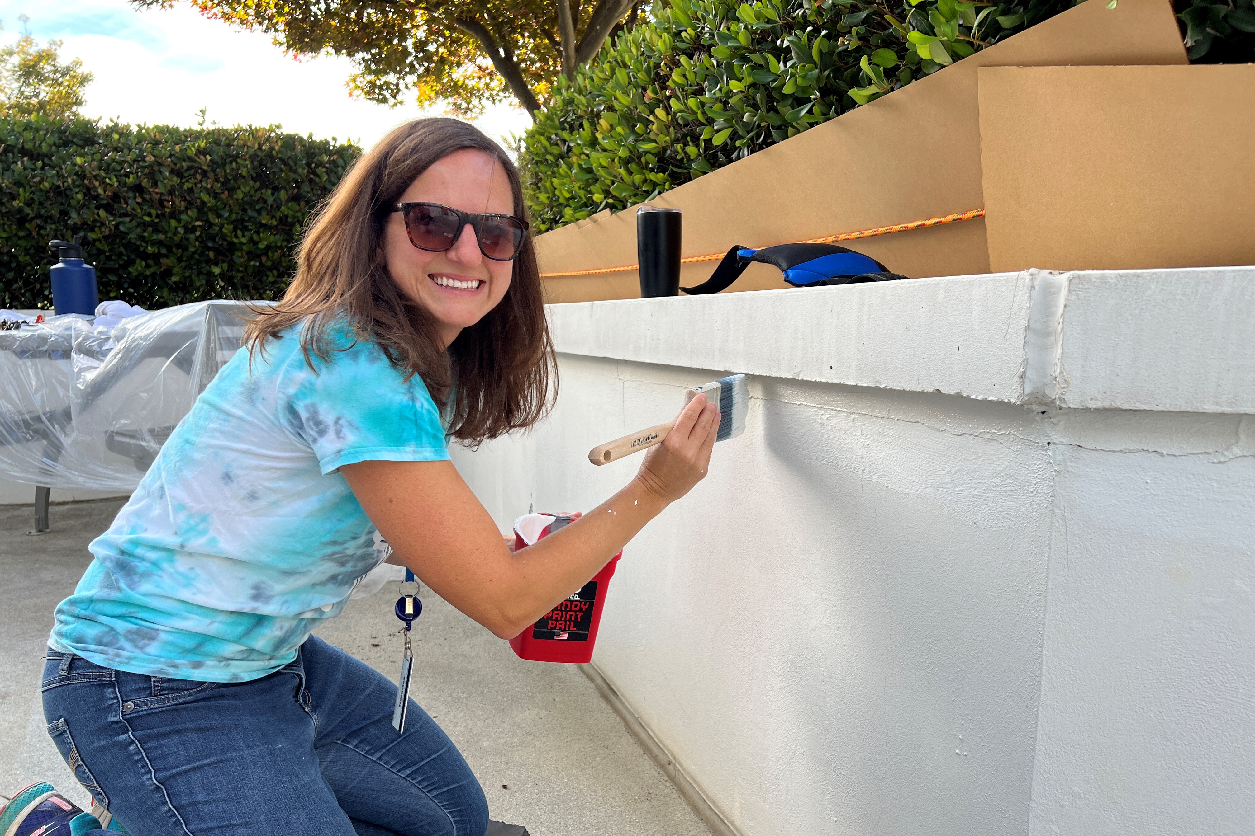 Facilities Hosts Team-Building Event with a Purpose