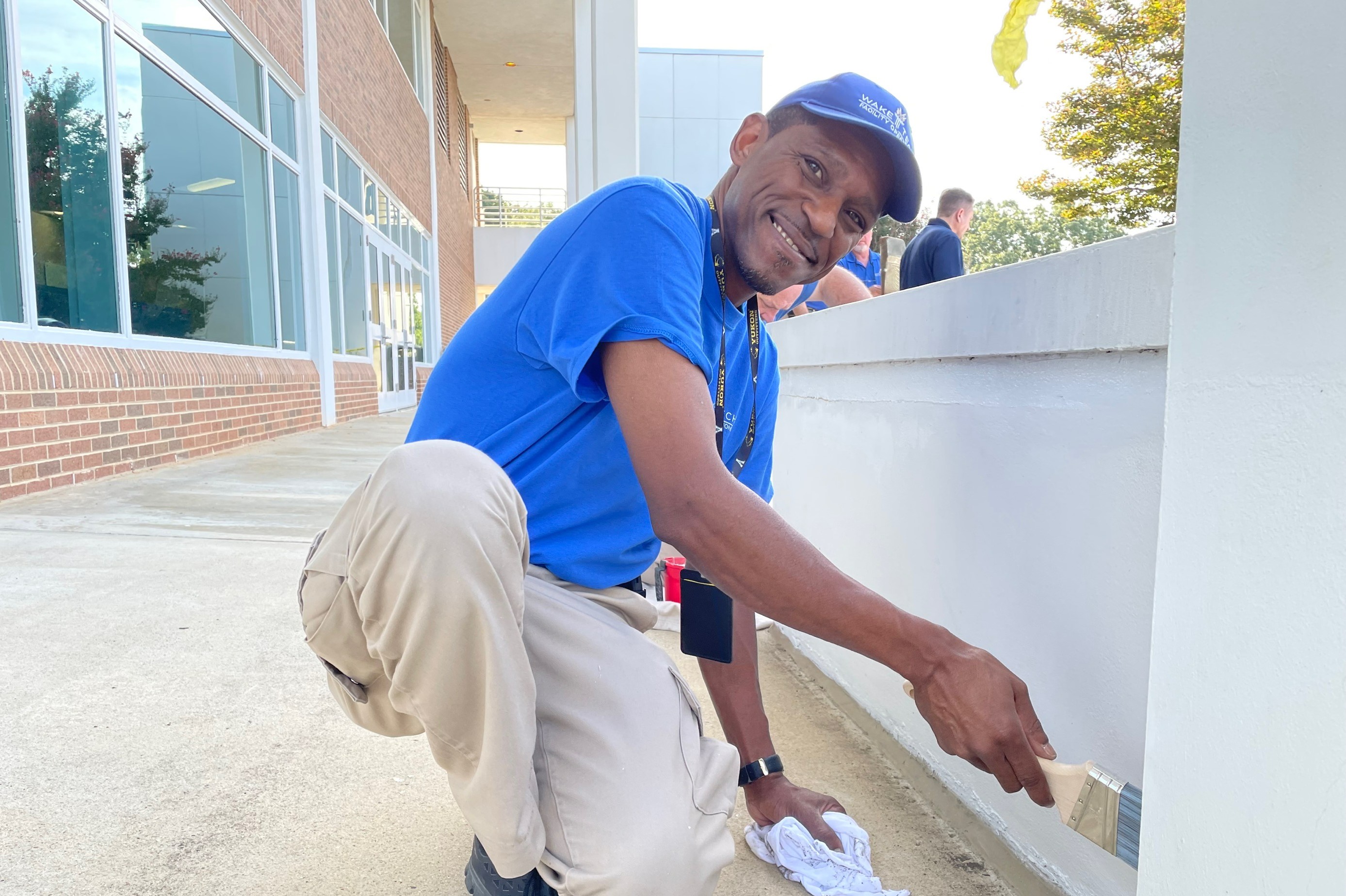Facilities Hosts Team-Building Event with a Purpose