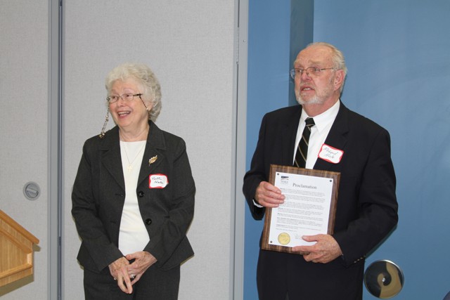 Patricia and Richard Hale