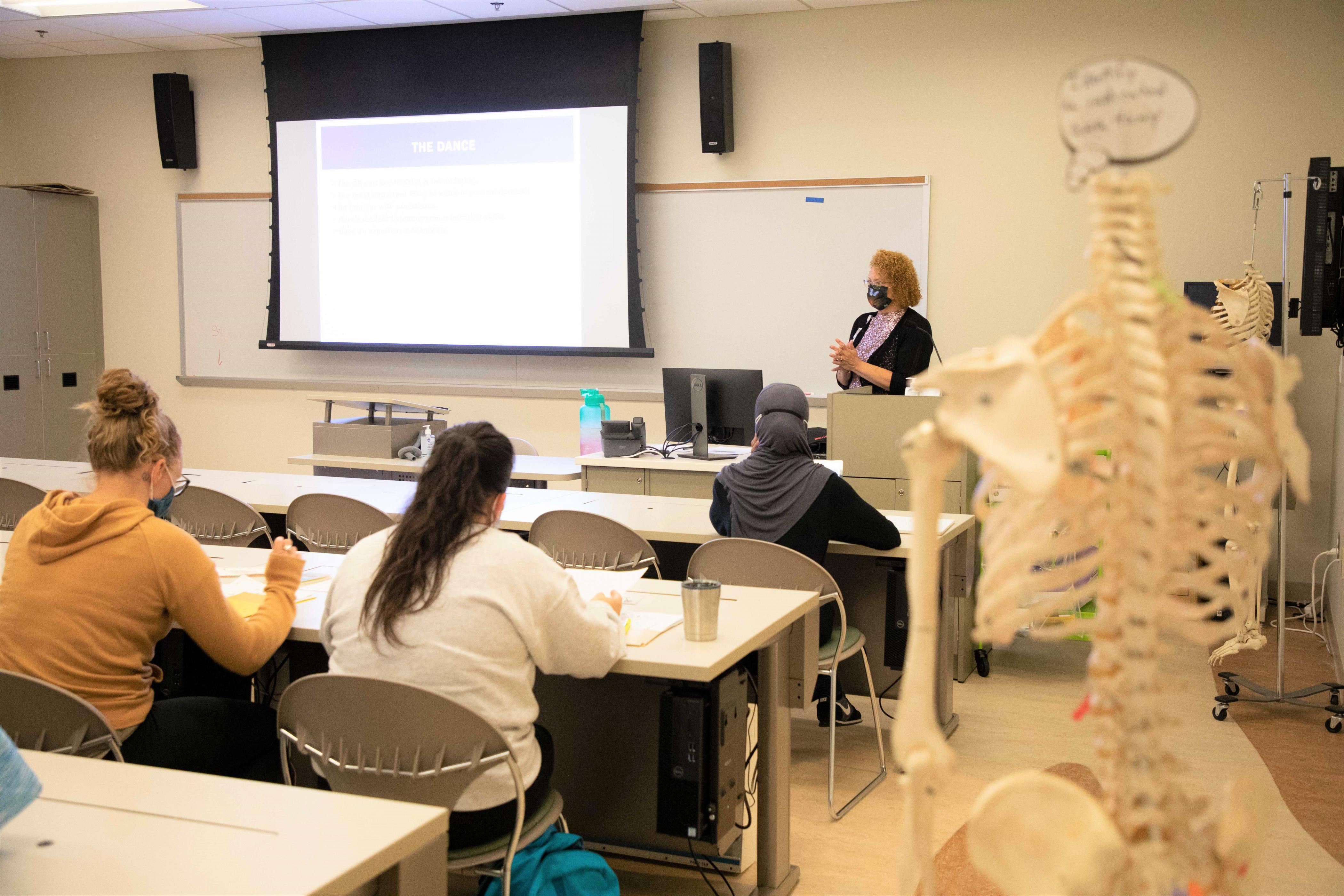 Wake Tech Welcomes Students to Fall Semester (Perry Health Sciences Campus)