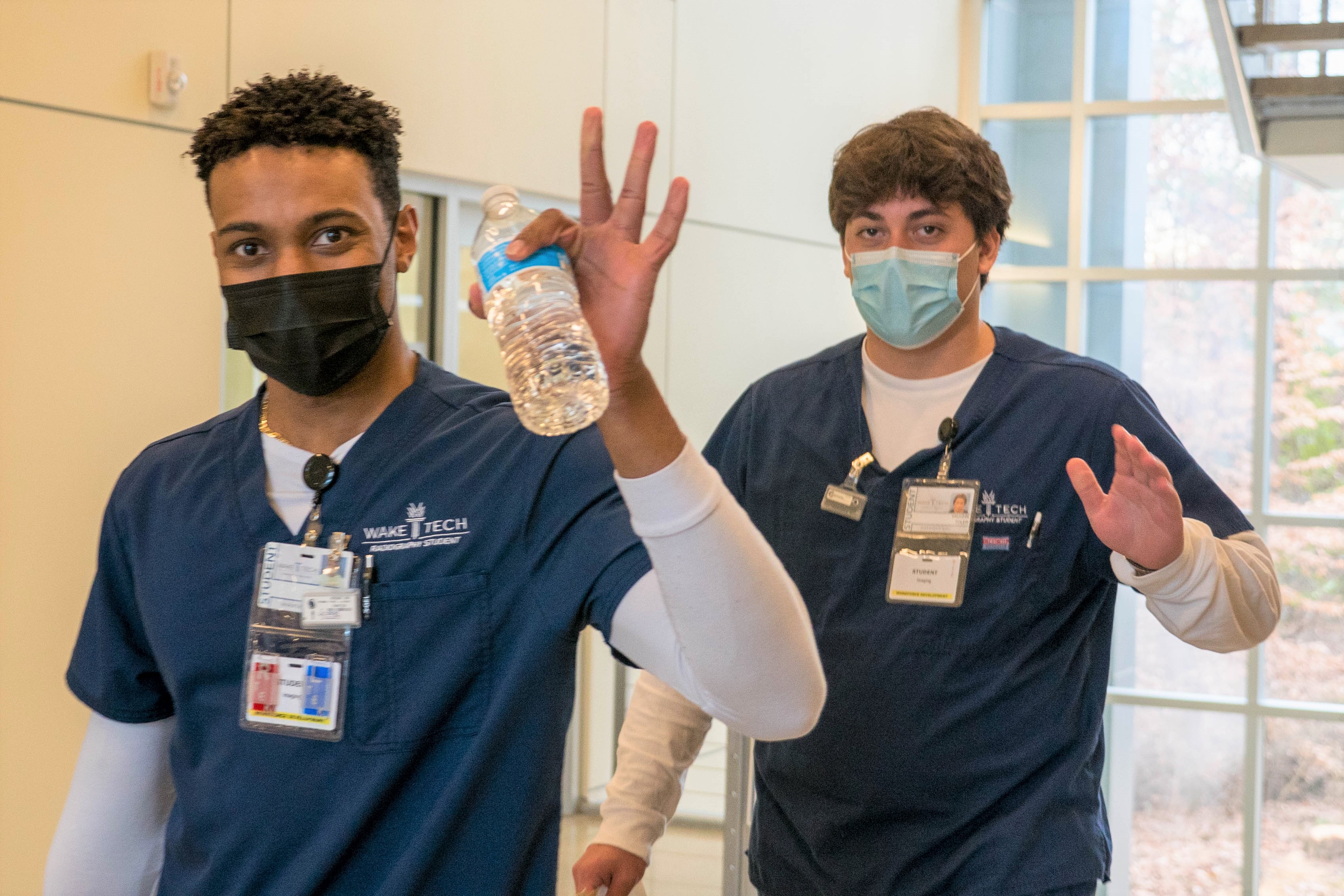 Spring Semester Begins with Emphasis on Academic Goals and Health - Perry Health Sciences Campus
