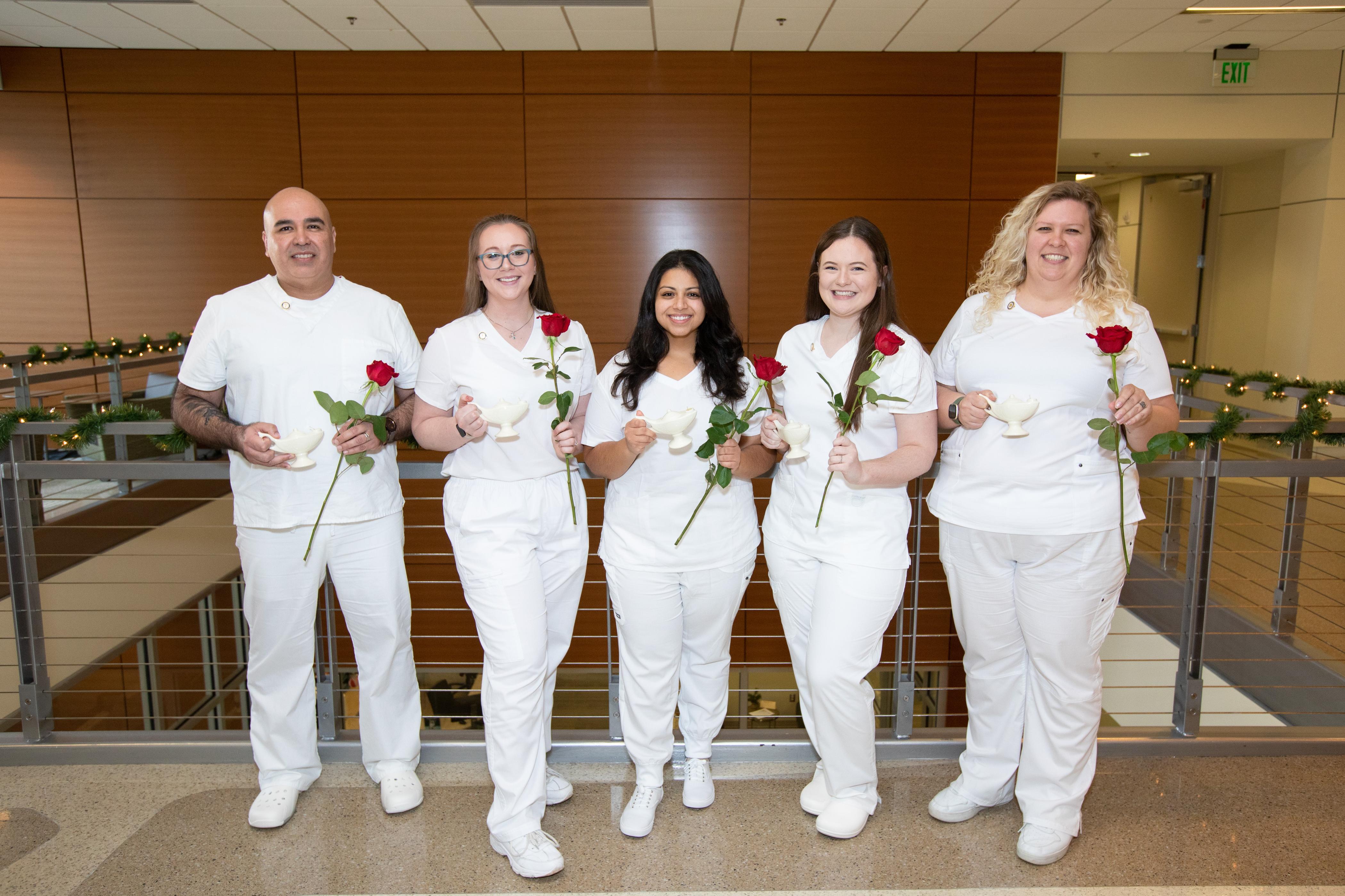 Practical Nursing pinning 