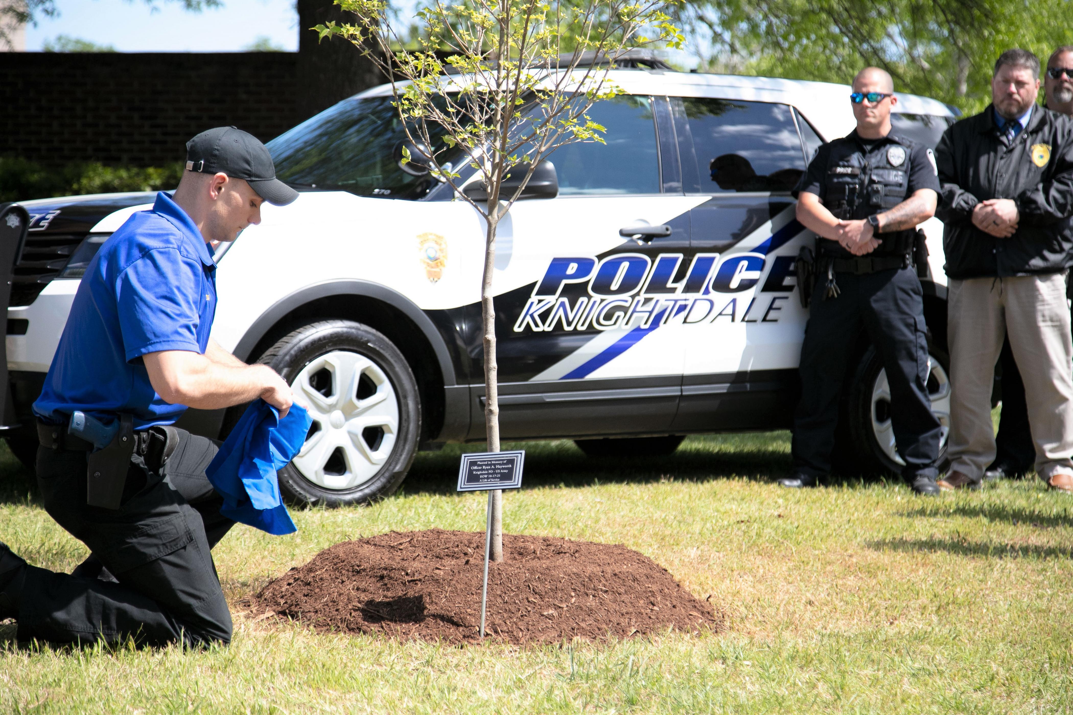 College Honors First Responders