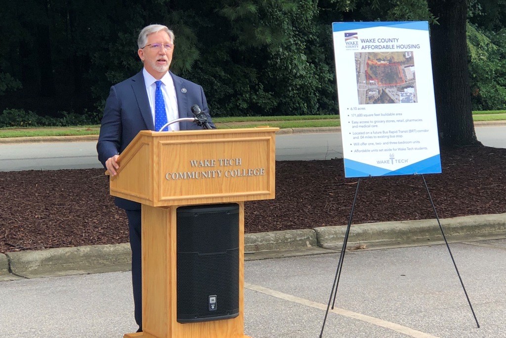 Dr. Scott Ralls, Wake Tech President 