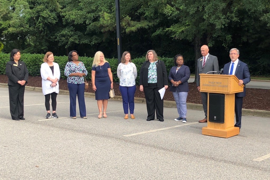 Wake Tech Donates Land for Future Affordable Housing 