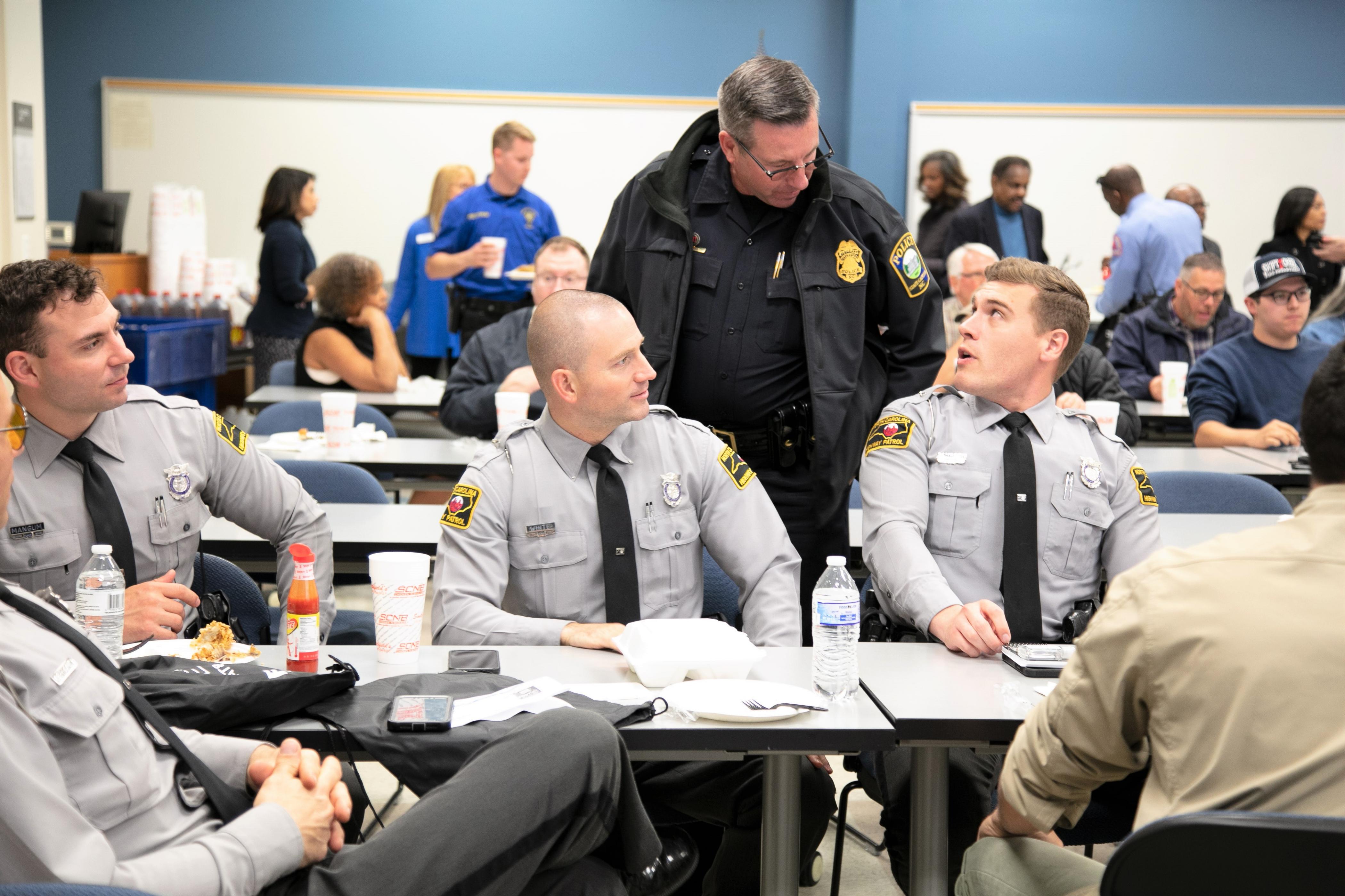 College Honors First Responders