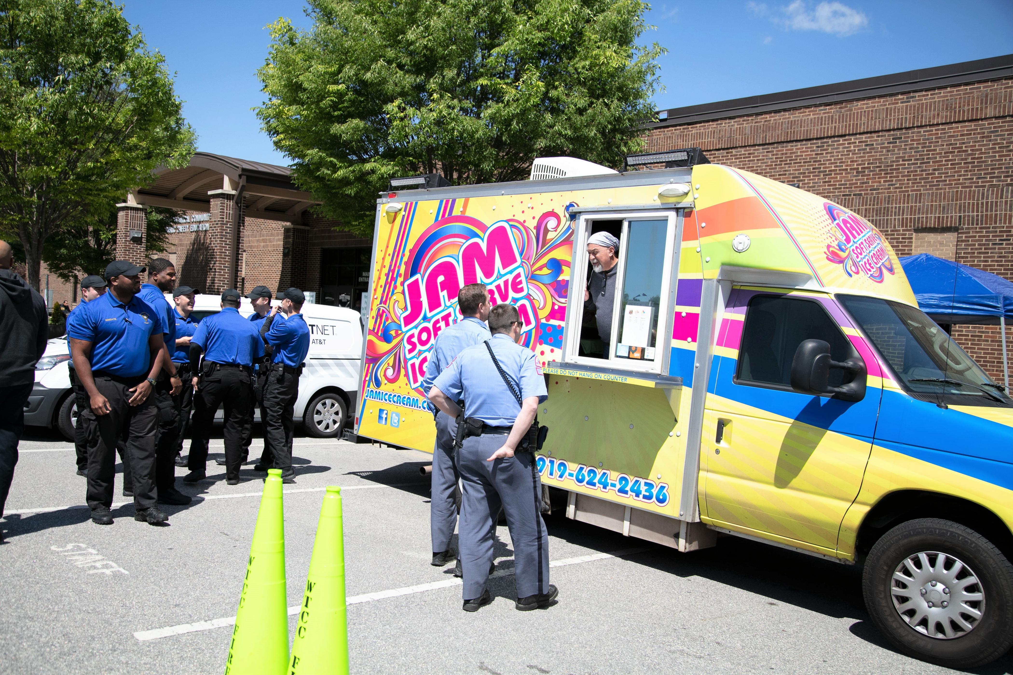 College Honors First Responders