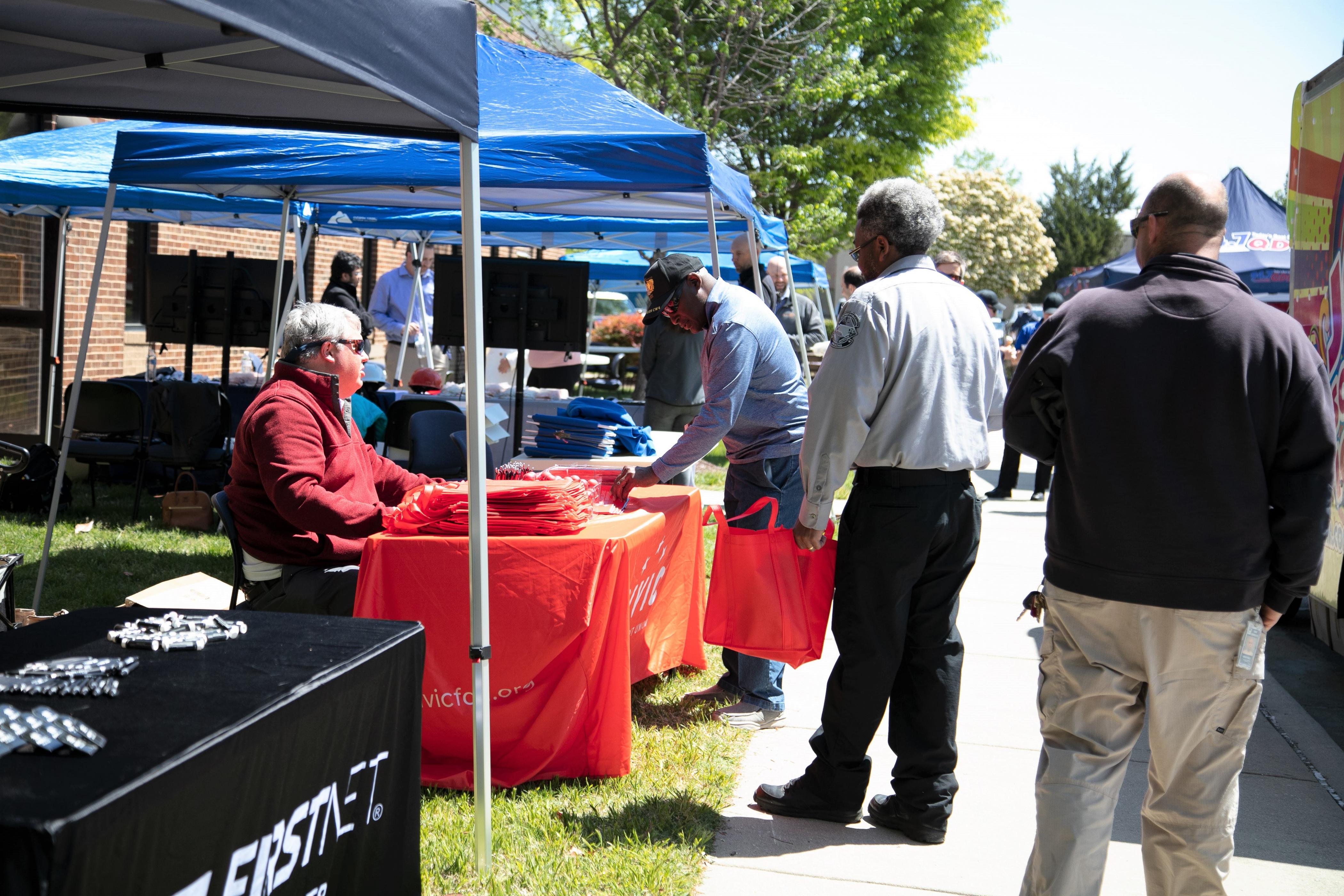 College Honors First Responders