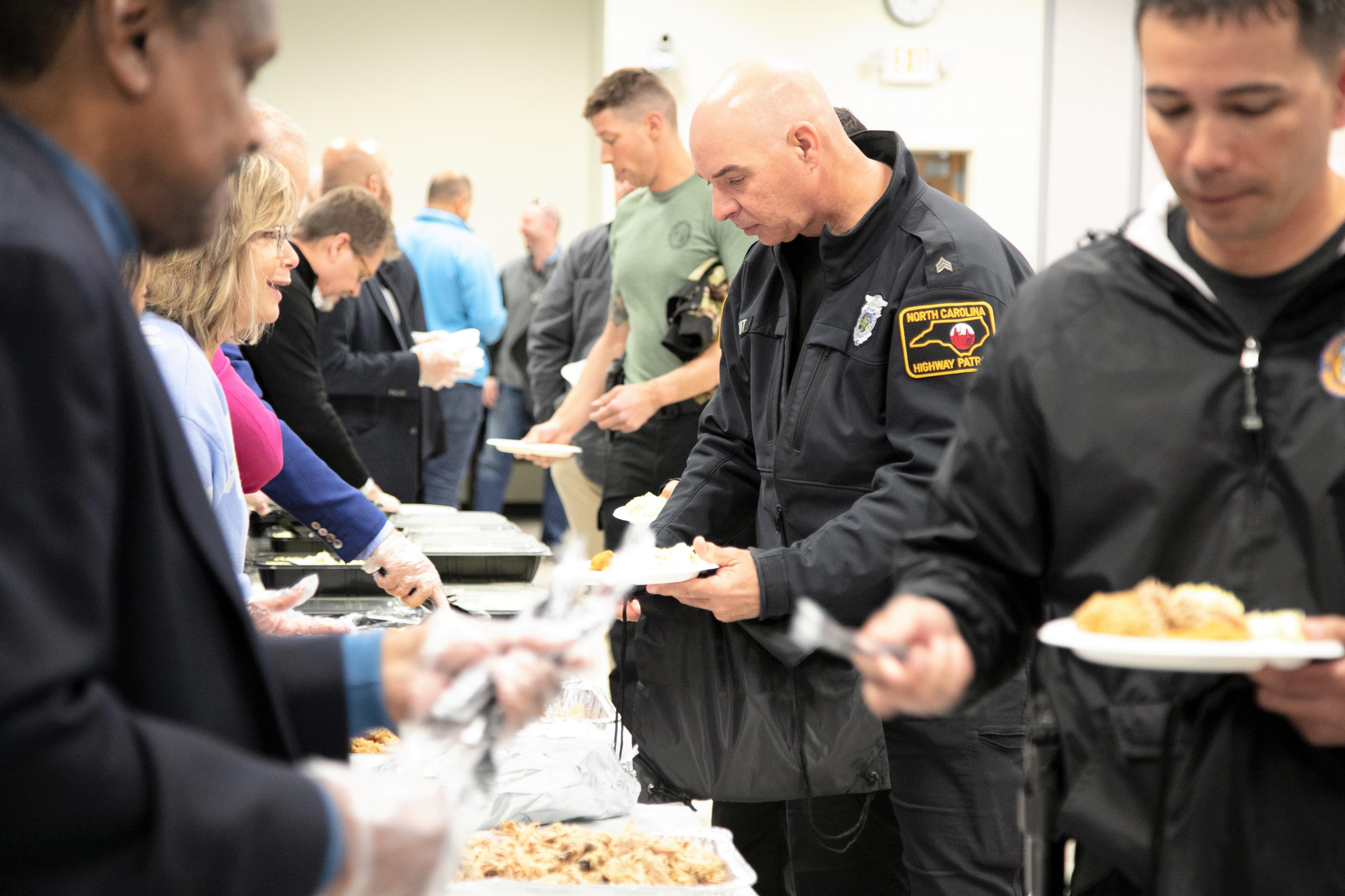 College Honors First Responders