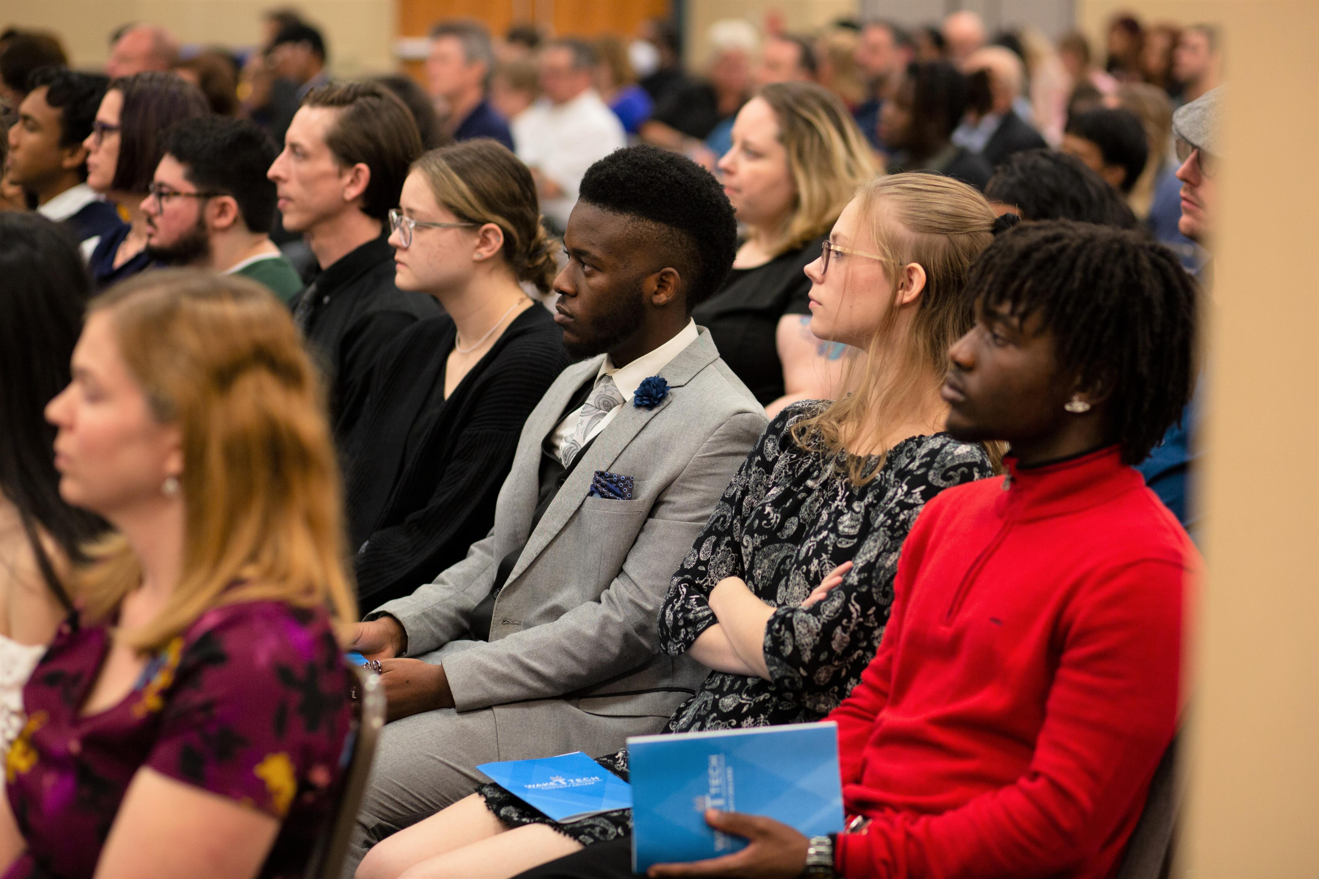 Phi Theta Kappa Honor Society Inducts New Members 
