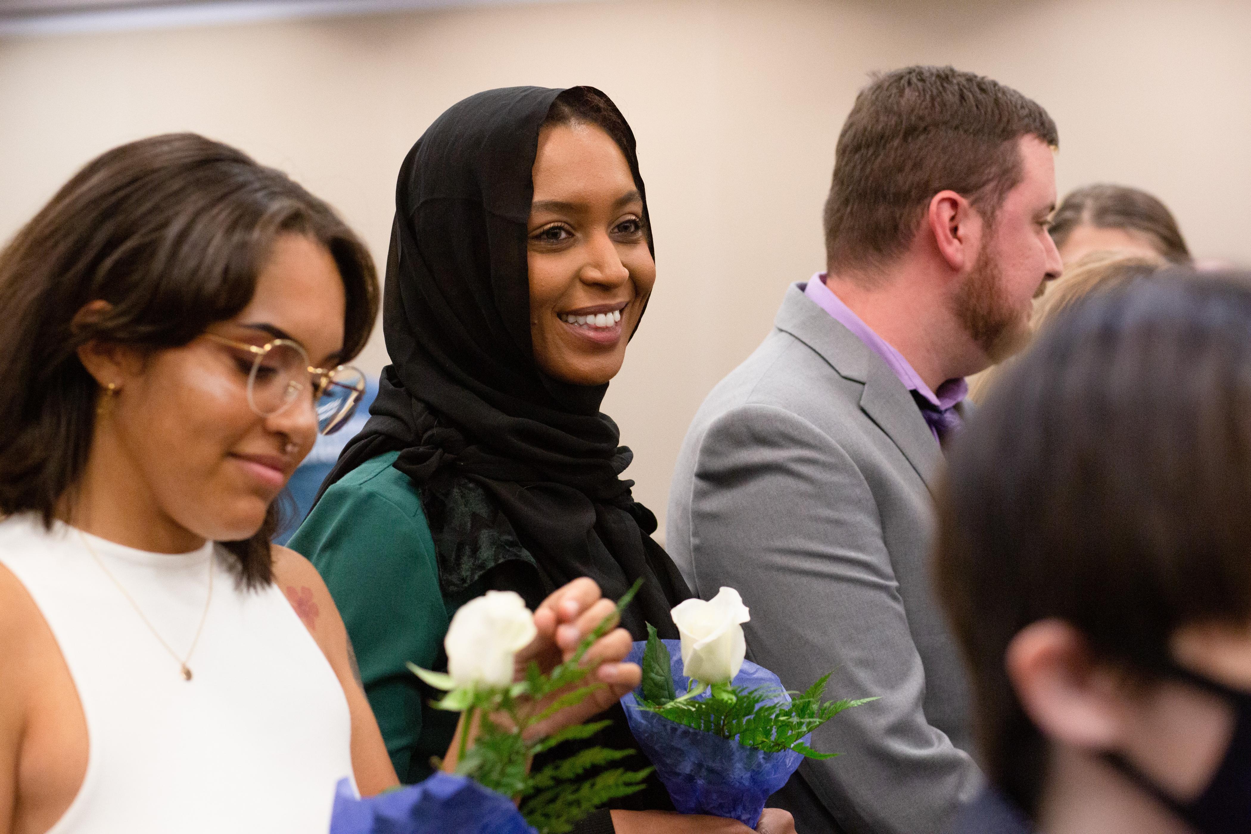 Phi Theta Kappa Honor Society Inducts New Members 