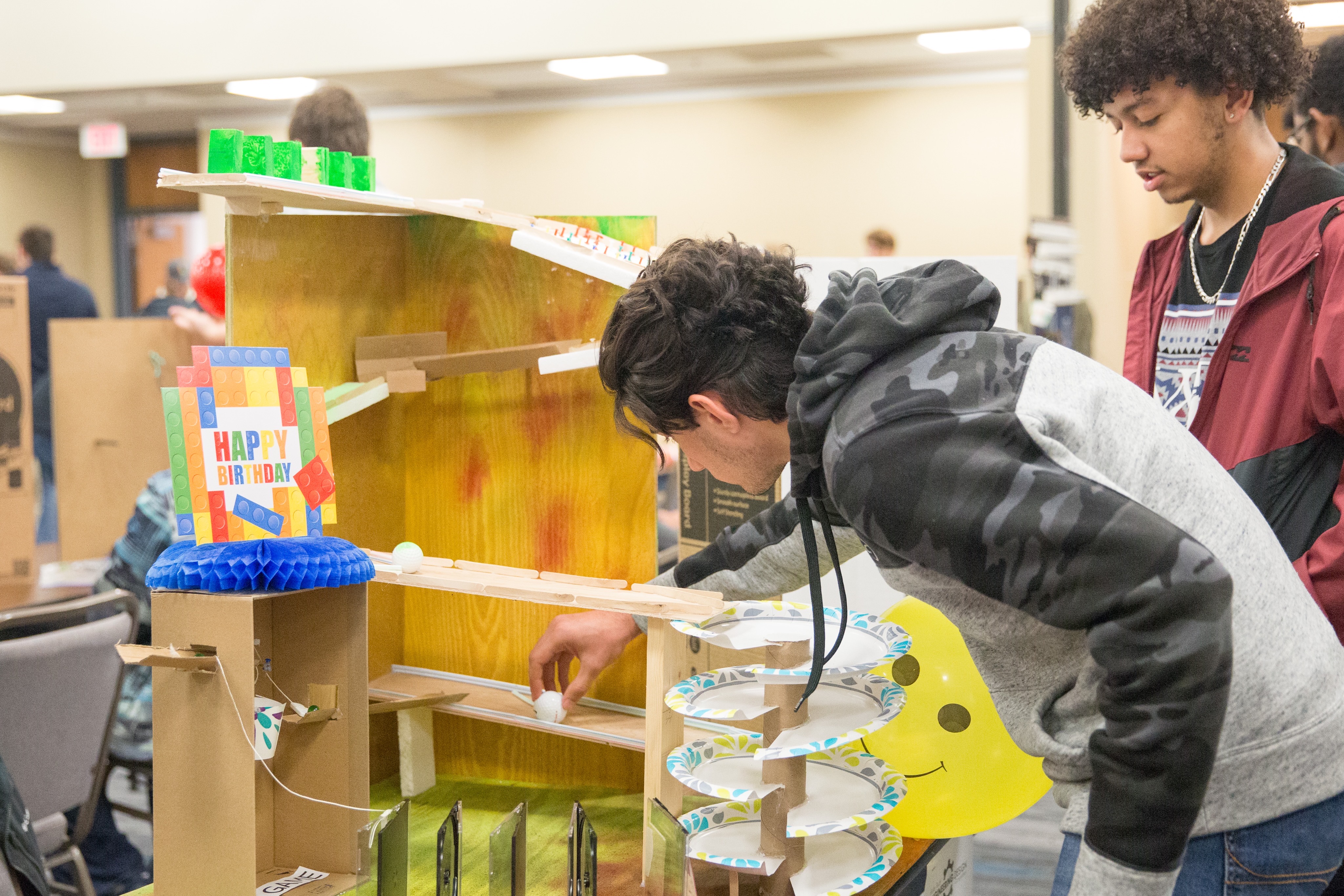 Students Win Top Prizes in Engineering Competition - Contest Featured Innovative Ways to Pop a Balloon