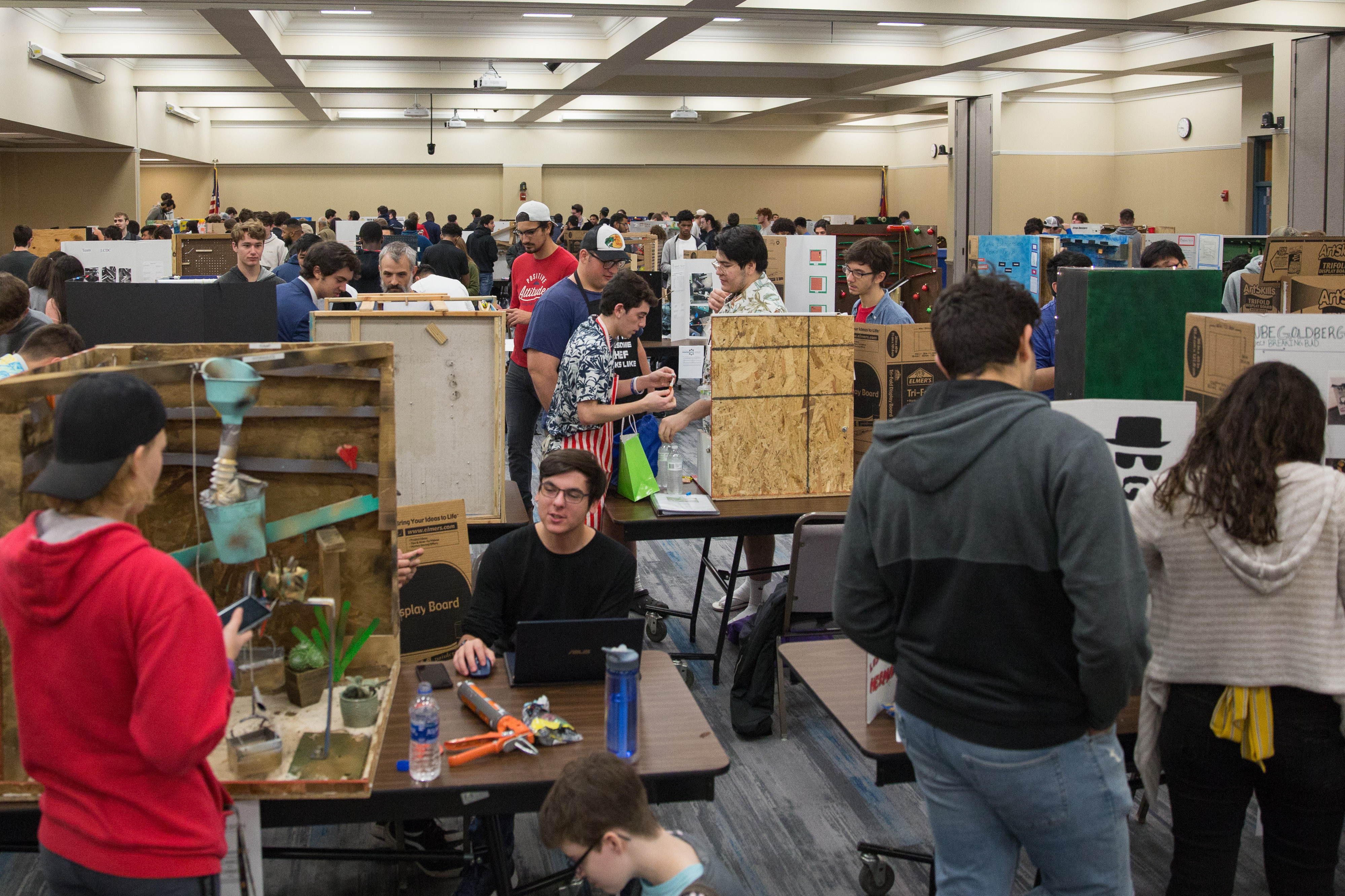 Students Win Top Prizes in Engineering Competition - Contest Featured Innovative Ways to Pop a Balloon