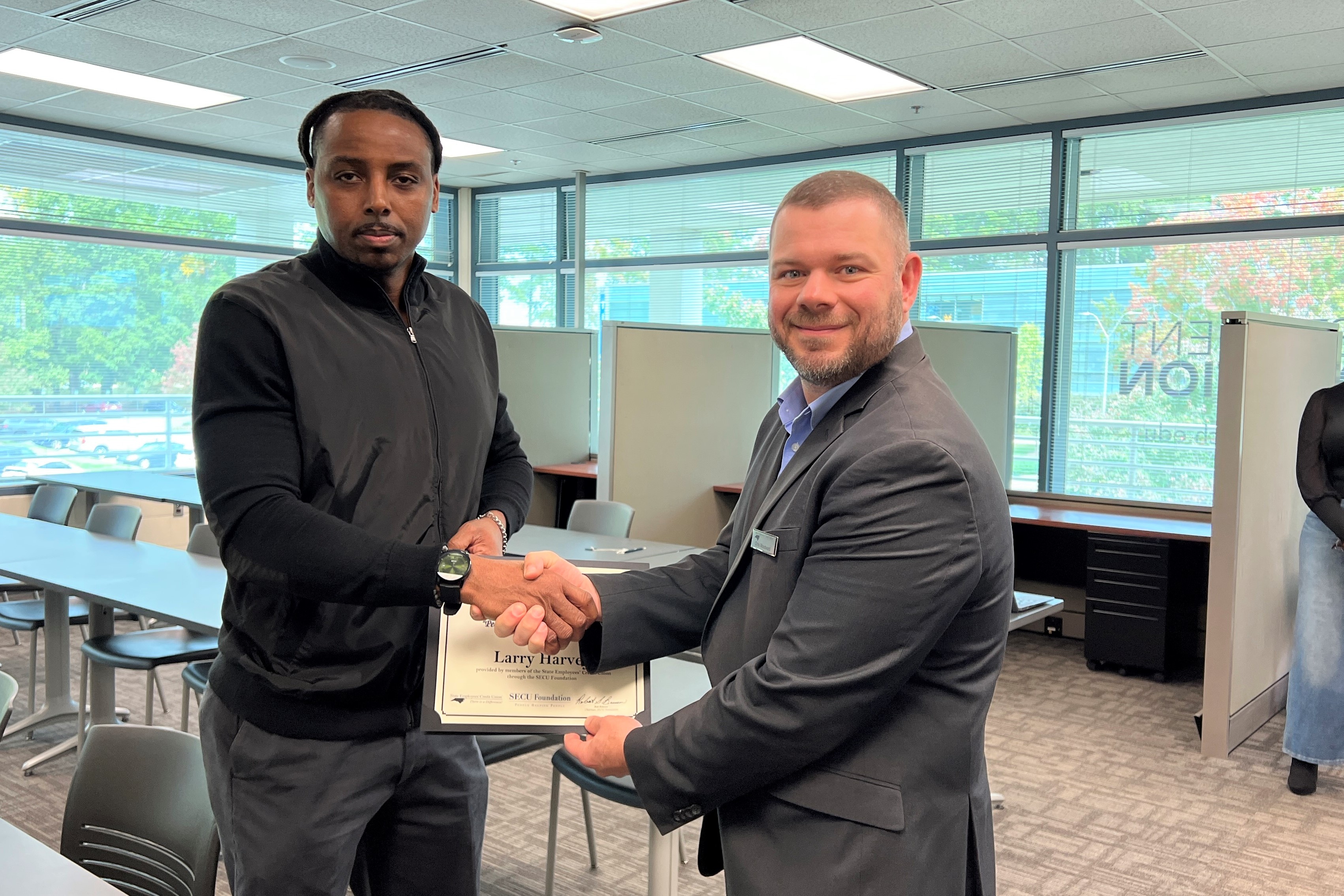 Two Students Selected for “People Helping People” Scholarship