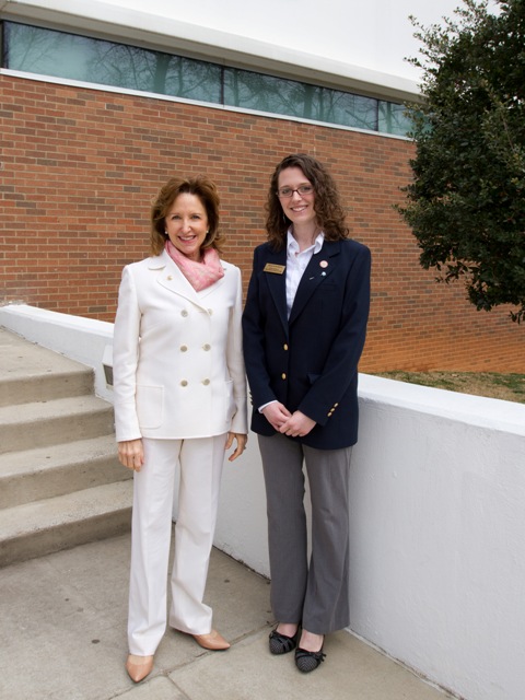 Wake Tech Hosts U.S. Senator Kay Hagan