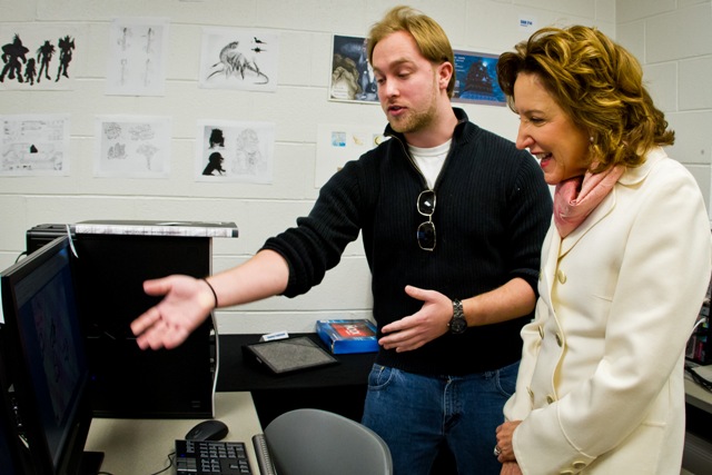 Wake Tech Hosts U.S. Senator Kay Hagan