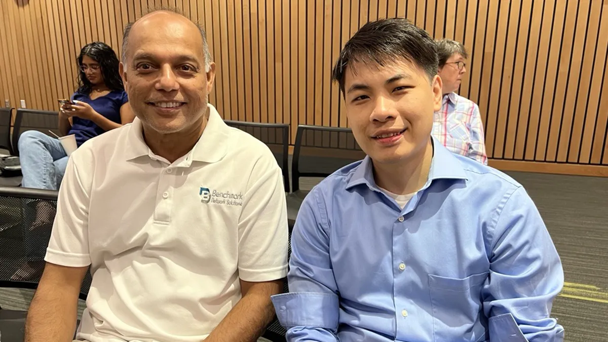 Chaoying Chen was among the first students to complete the Sentinel Cybersecurity Bootcamp at Wake Tech.