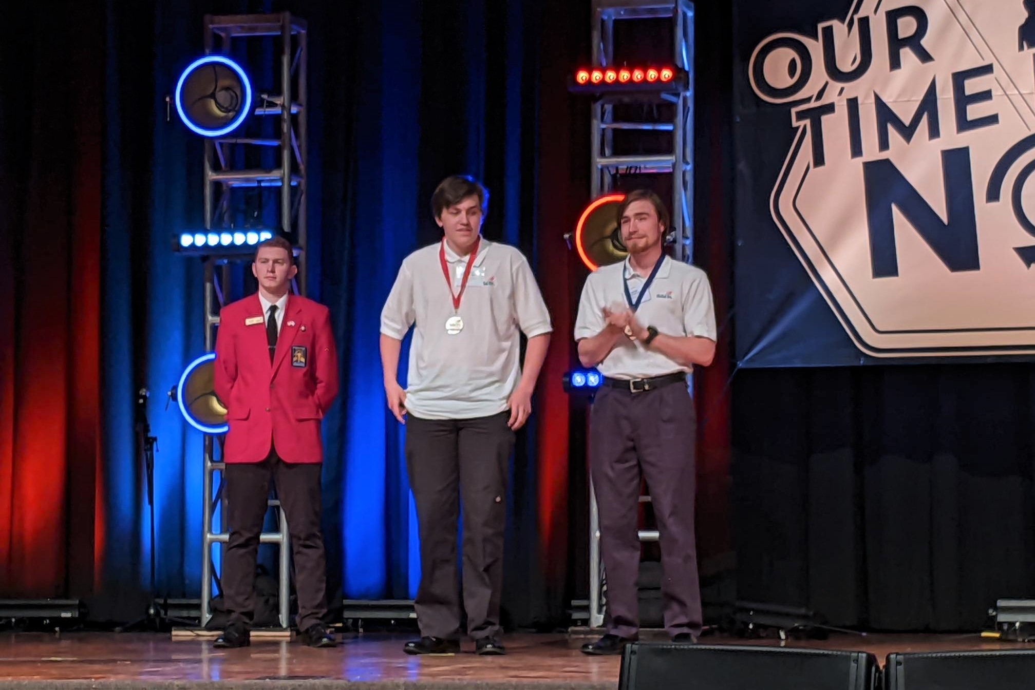 Students Shine at SkillsUSA State Competition