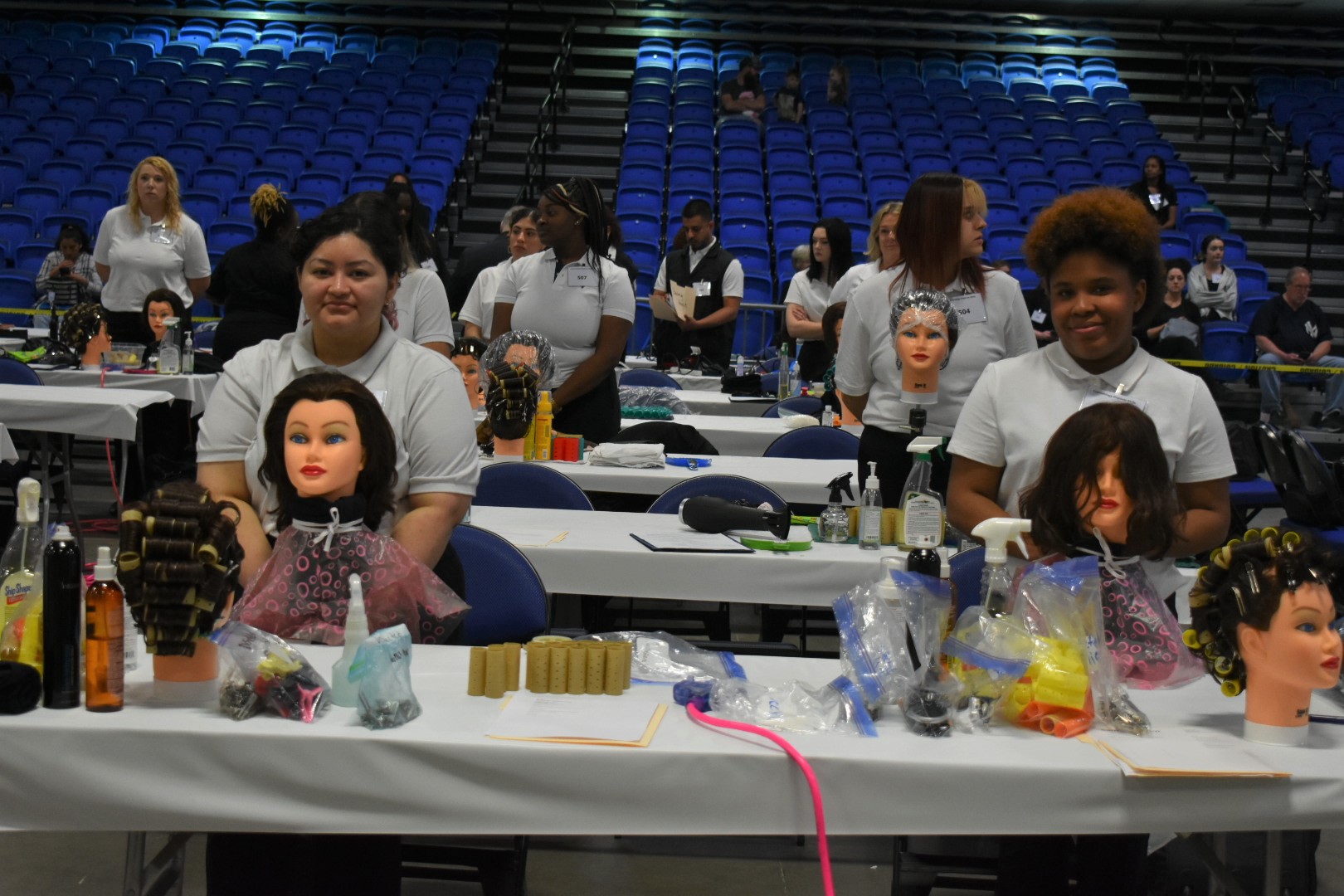 Students Shine at SkillsUSA State Competition