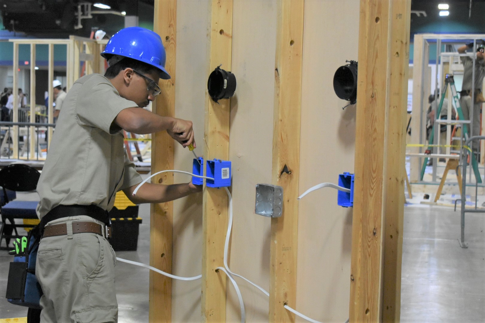 Students Shine at SkillsUSA State Competition