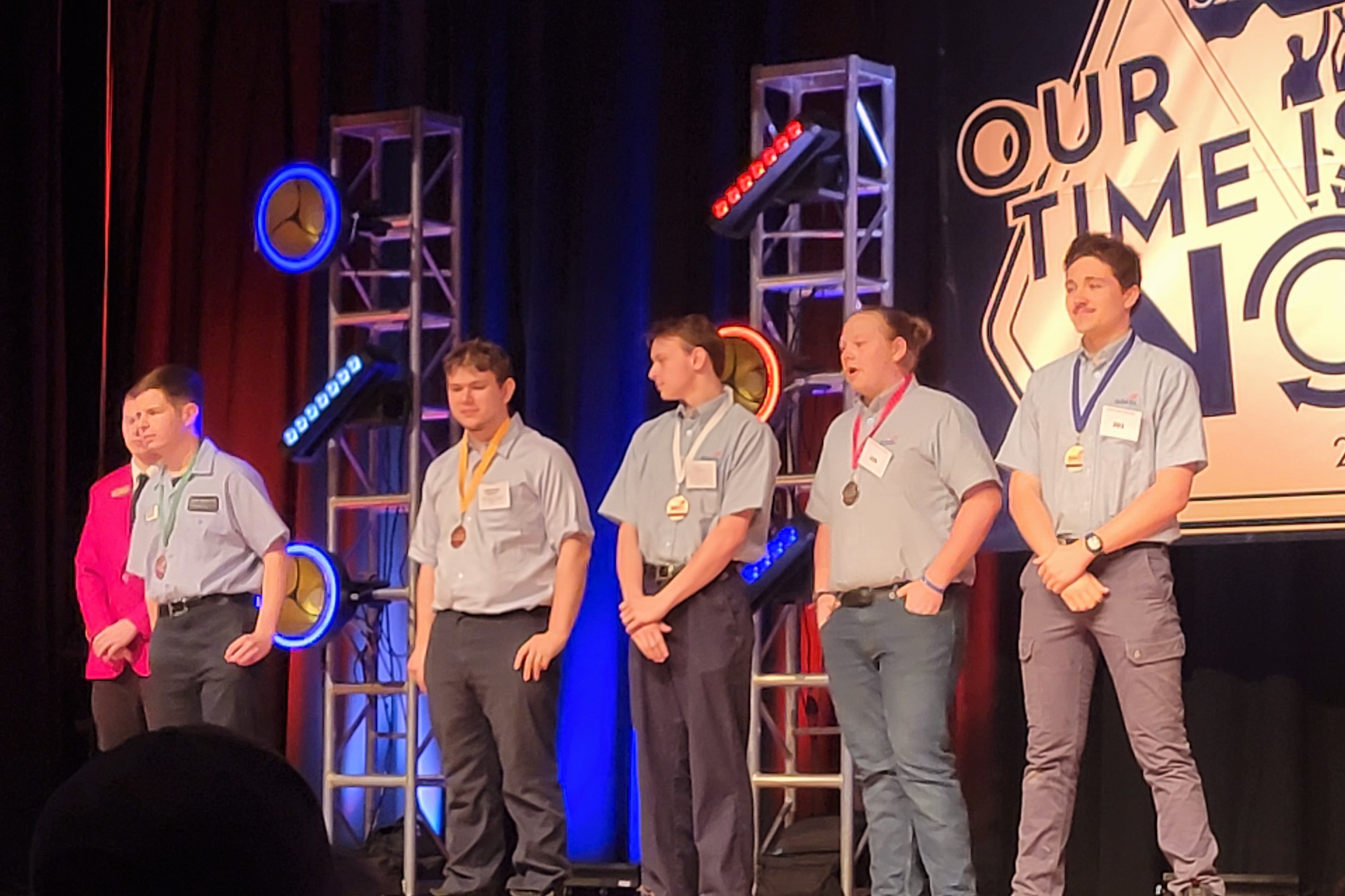 Students Shine at SkillsUSA State Competition