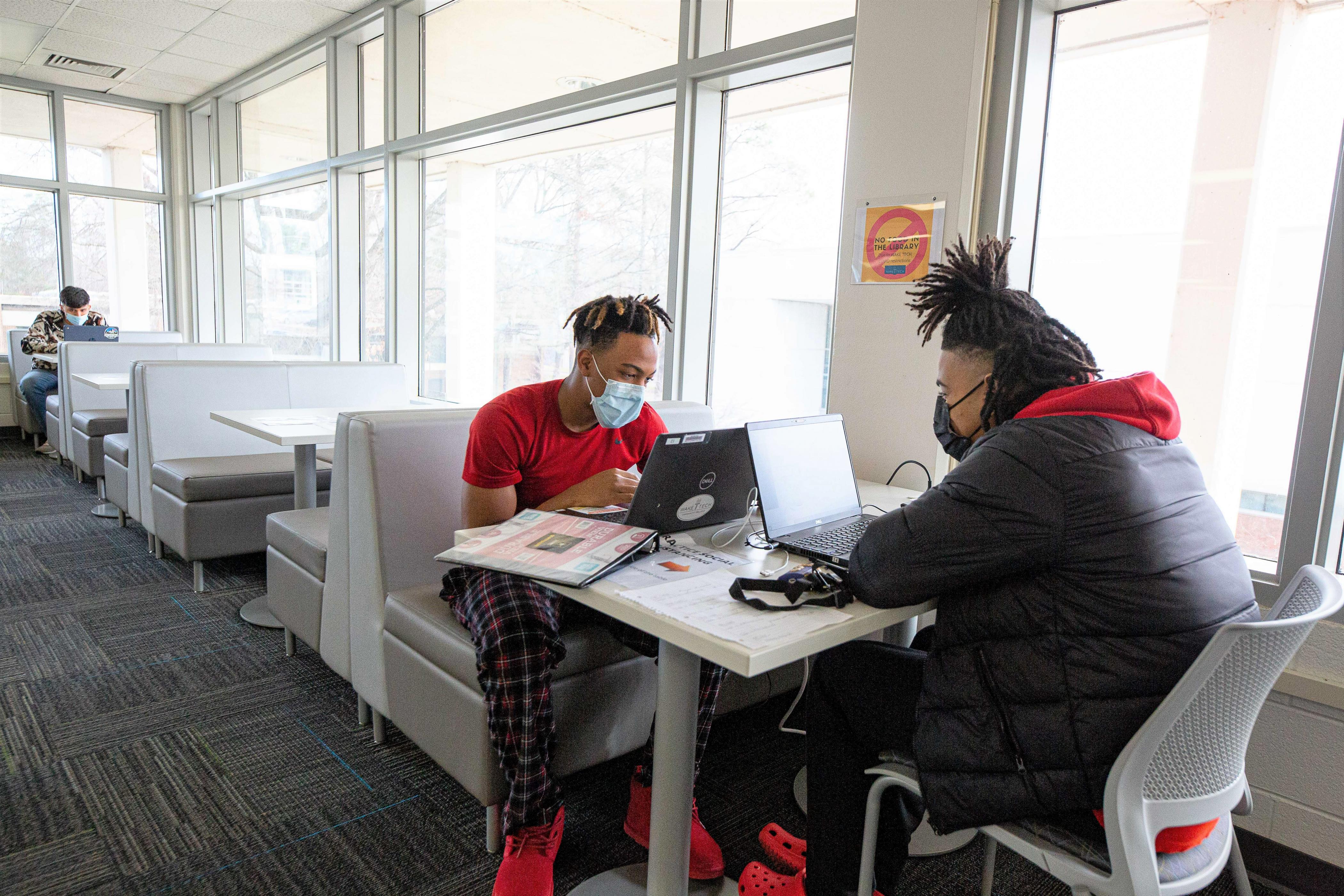 Spring Semester Begins with Emphasis on Academic Goals and Health - Southern Wake Campus