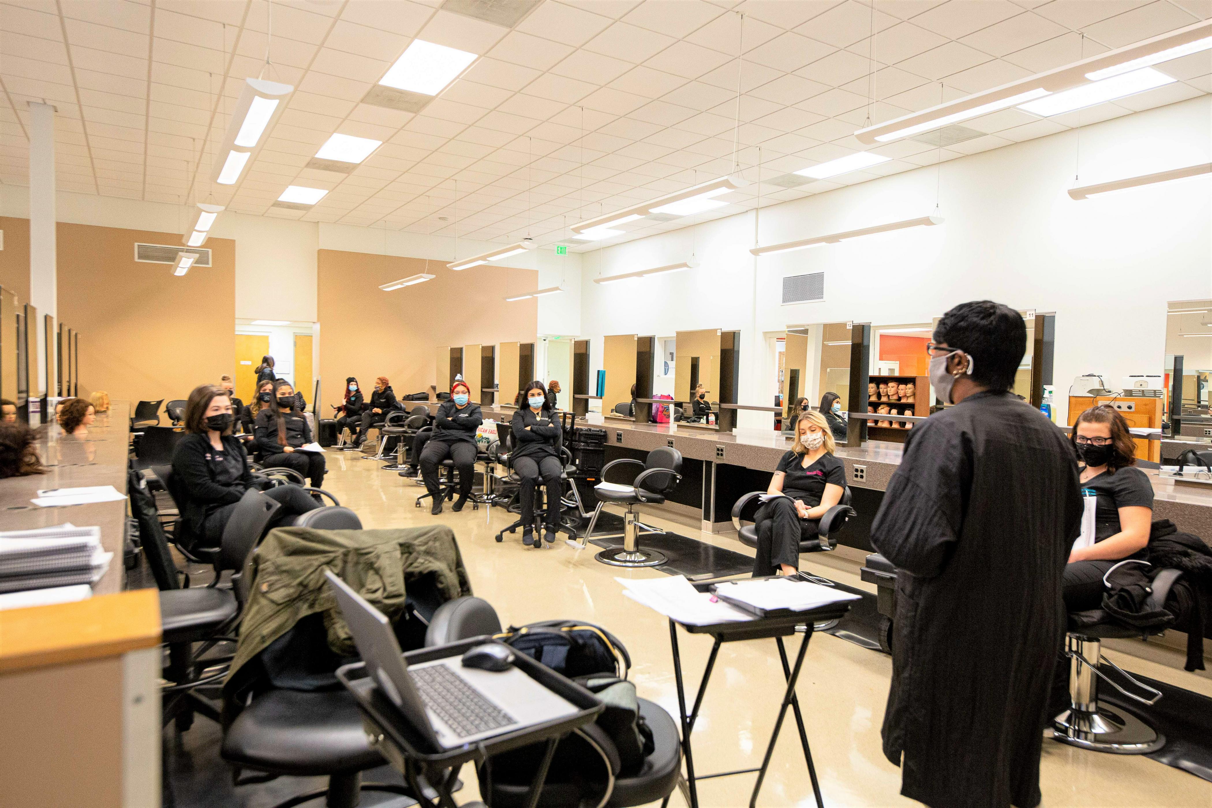 Spring Semester Begins with Emphasis on Academic Goals and Health - Southern Wake Campus