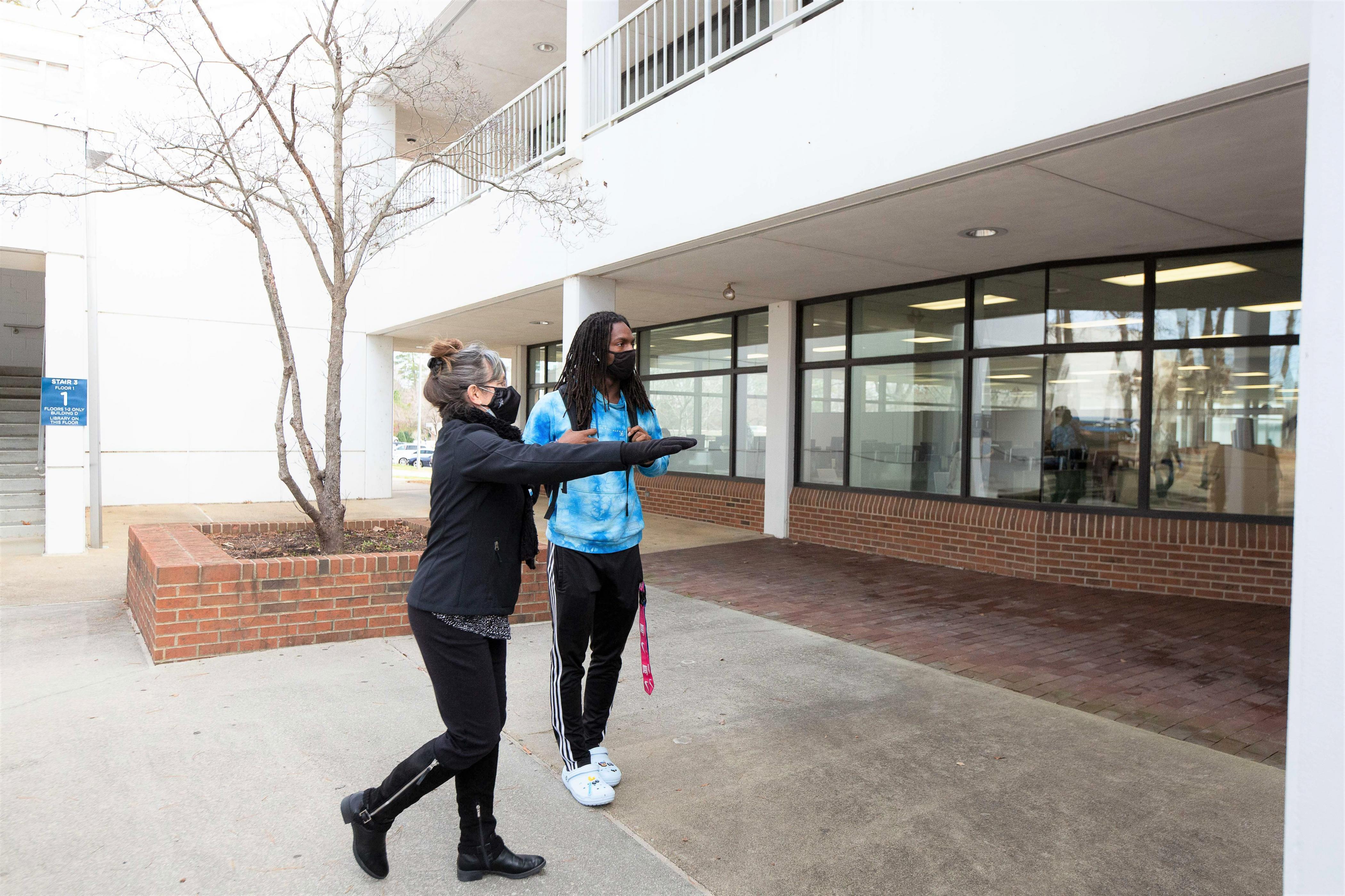 Spring Semester Begins with Emphasis on Academic Goals and Health - Southern Wake Campus