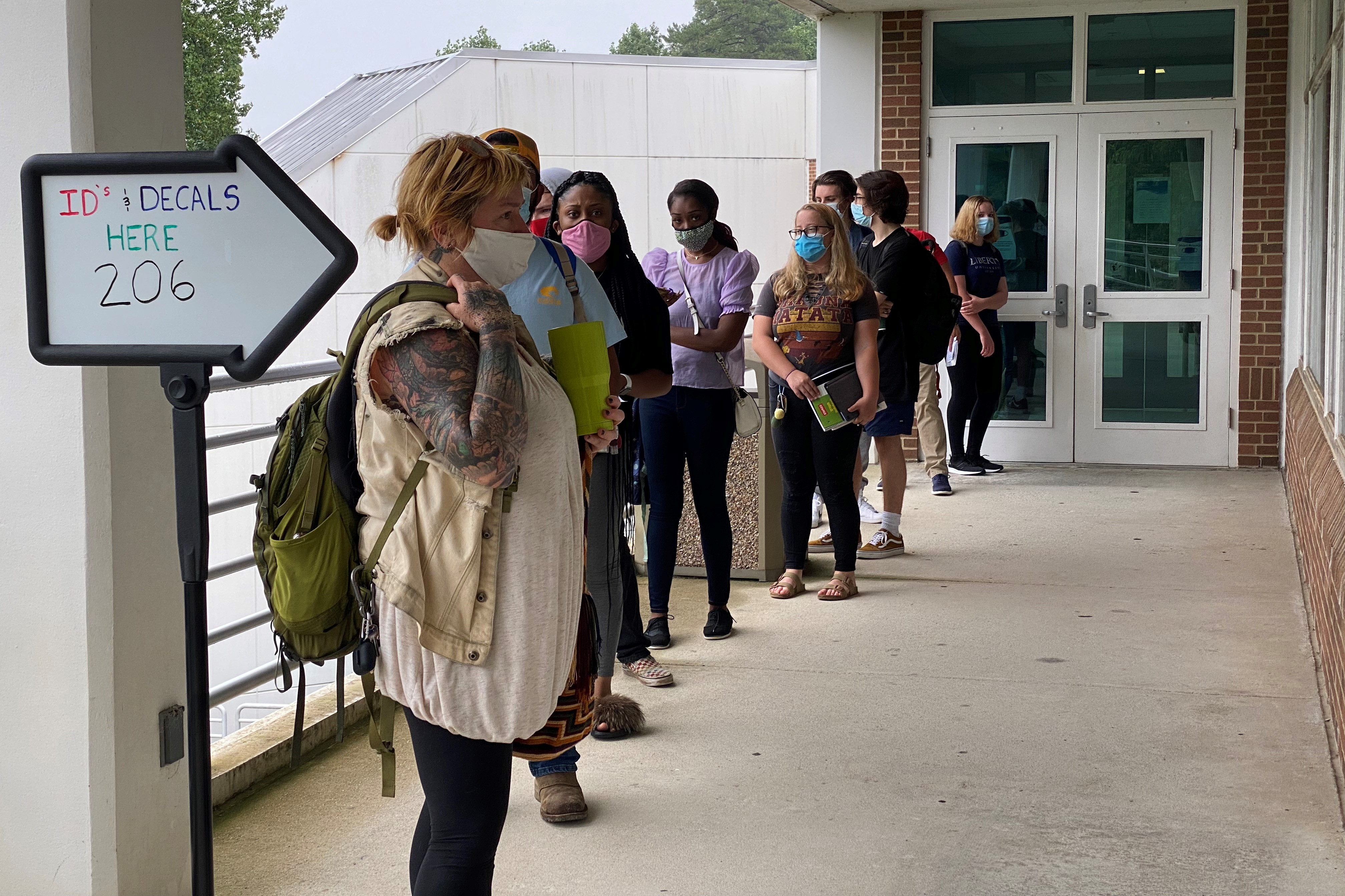 Wake Tech Welcomes Students to Fall Semester (Southern Wake Campus)