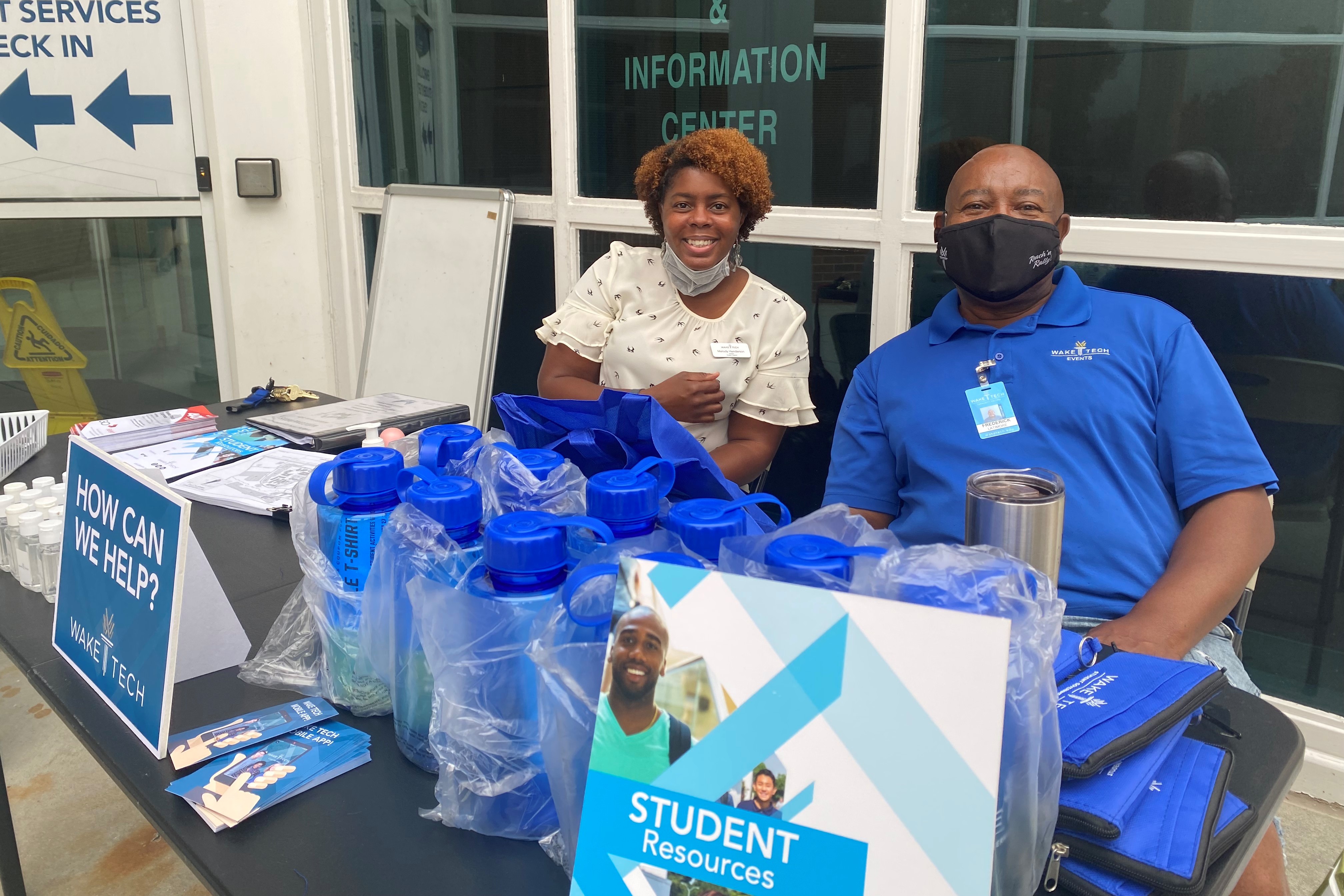 Wake Tech Welcomes Students to Fall Semester (Southern Wake Campus)