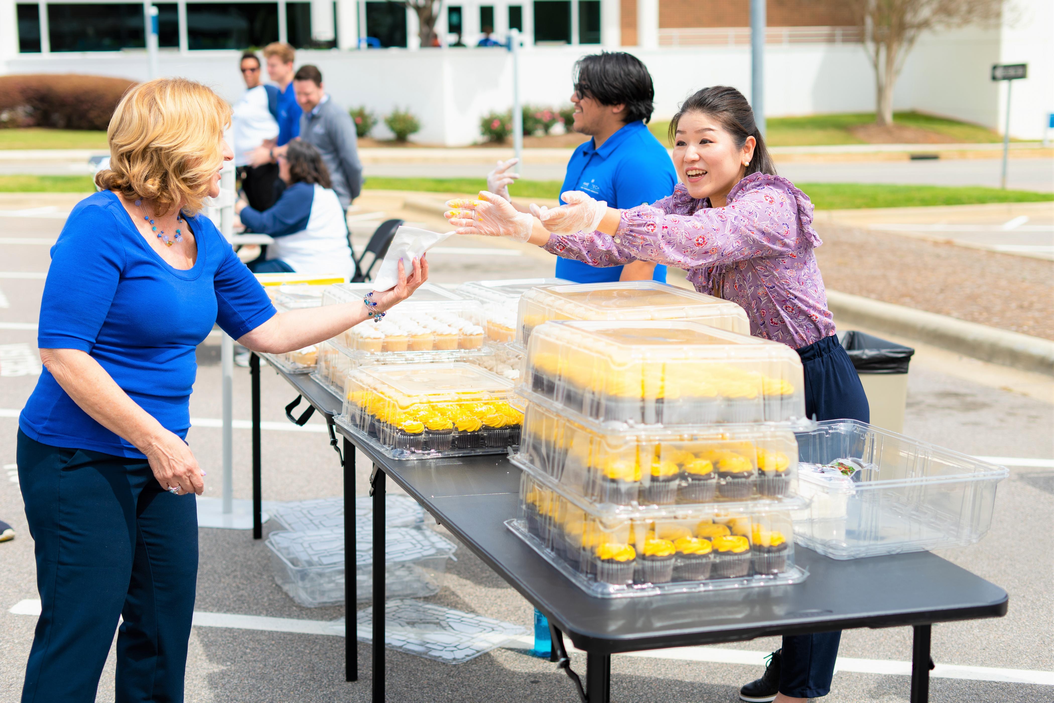 College Celebrates Inaugural Founders Day and Spirit Month