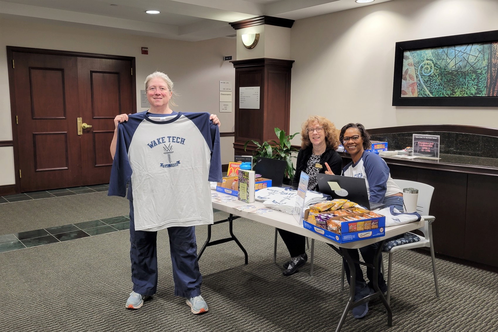 College Celebrates Inaugural Founders Day and Spirit Month