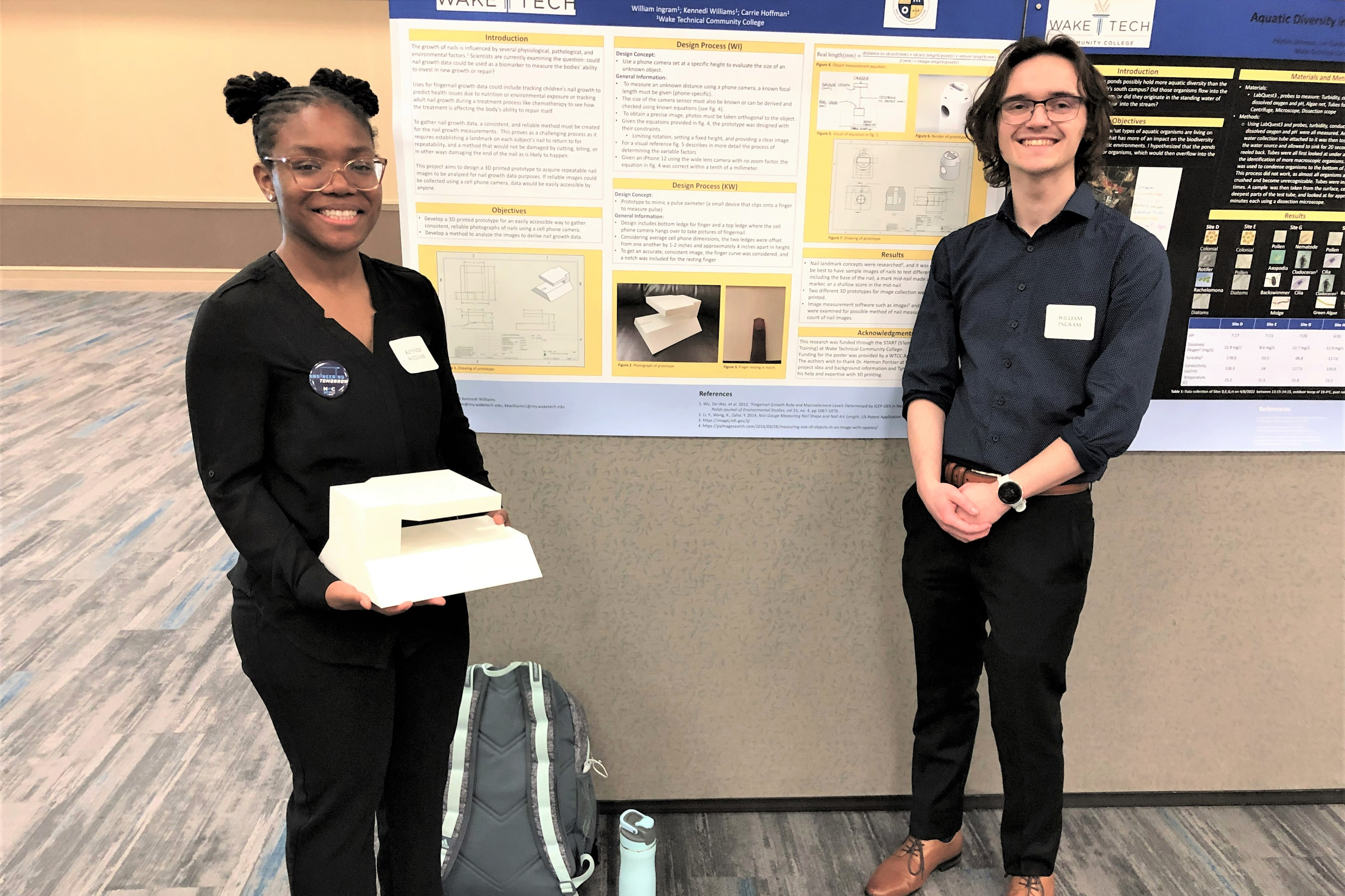 Undergraduate Research on Display