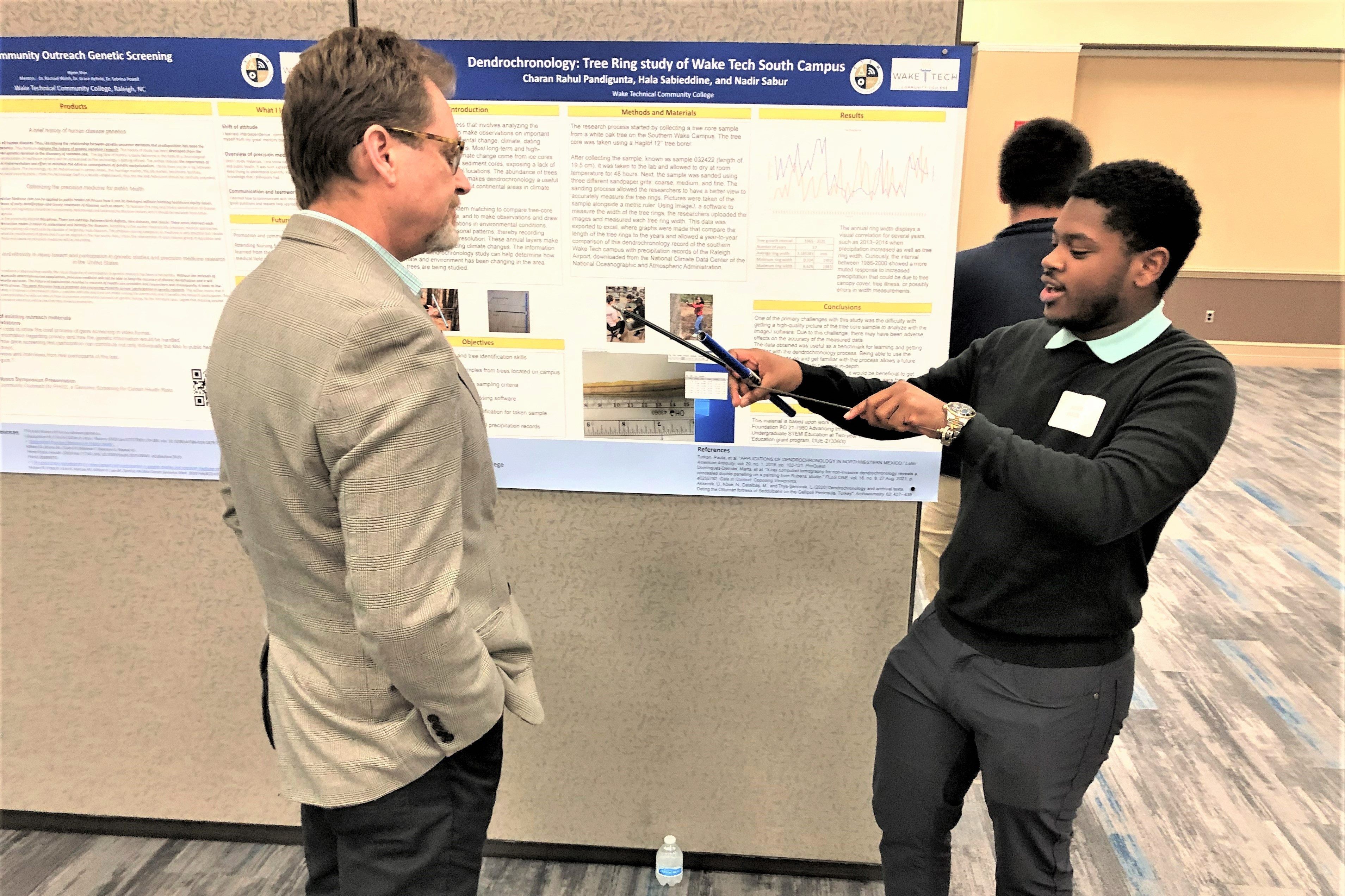 Undergraduate Research on Display