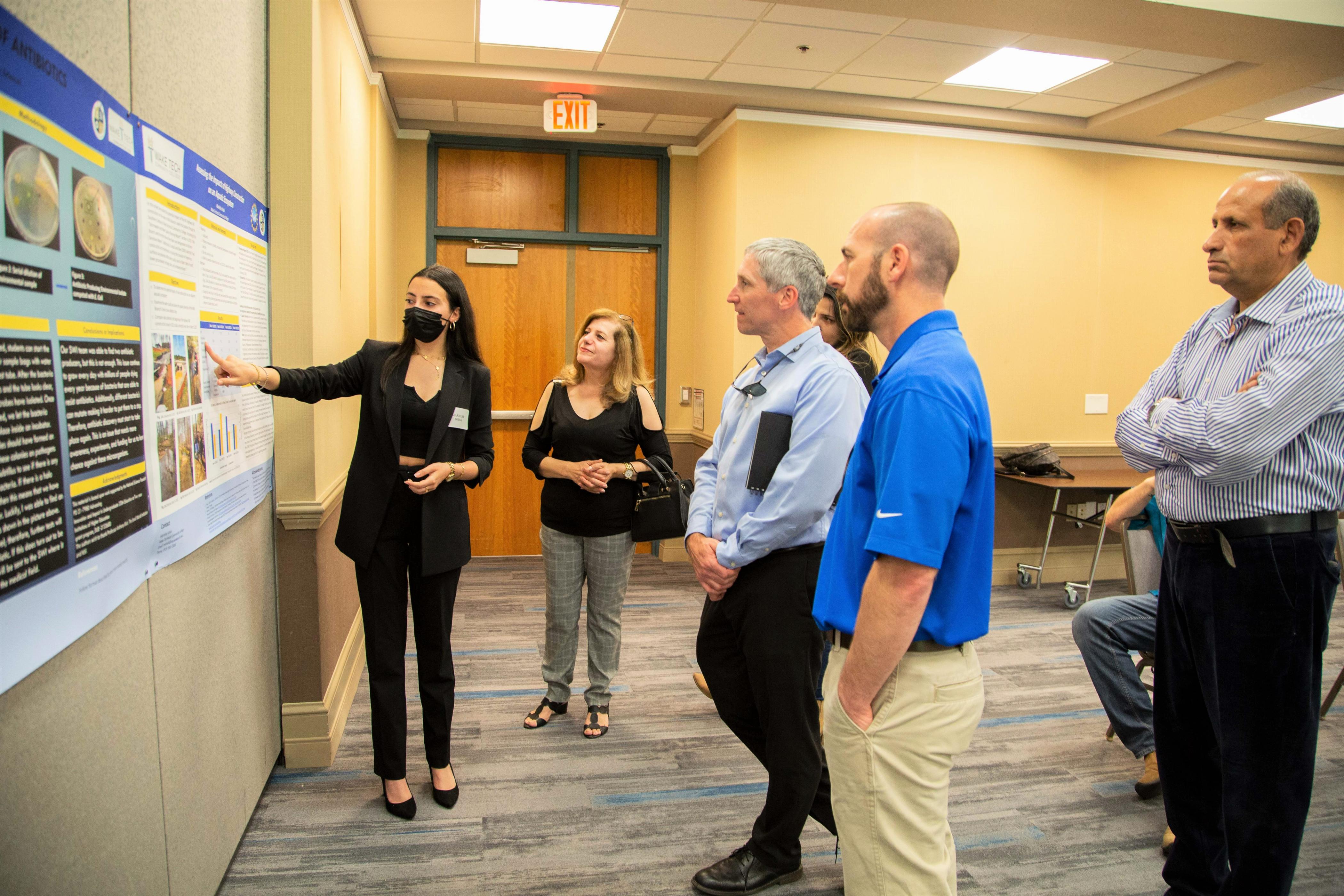 Undergraduate Research on Display