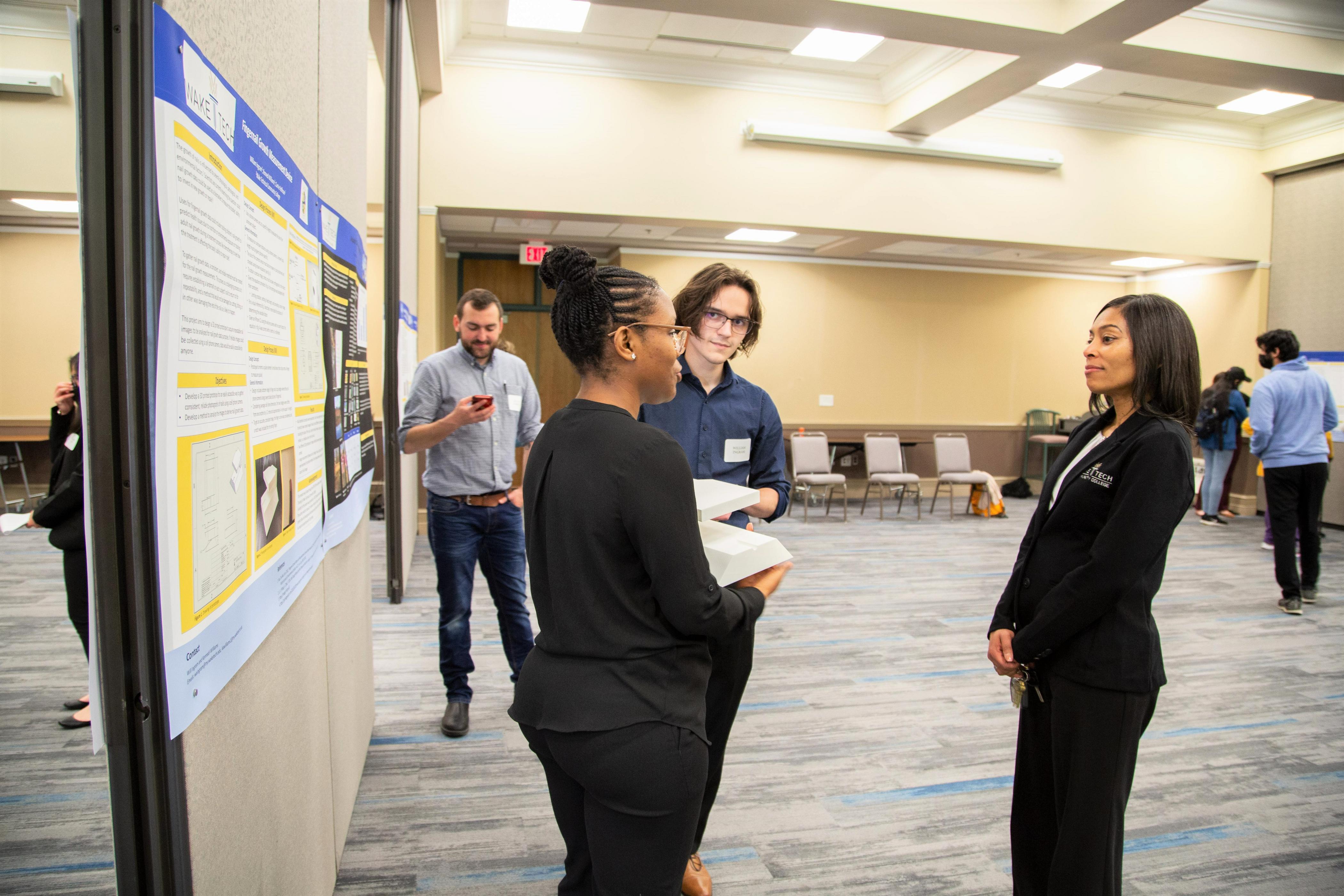 Undergraduate Research on Display